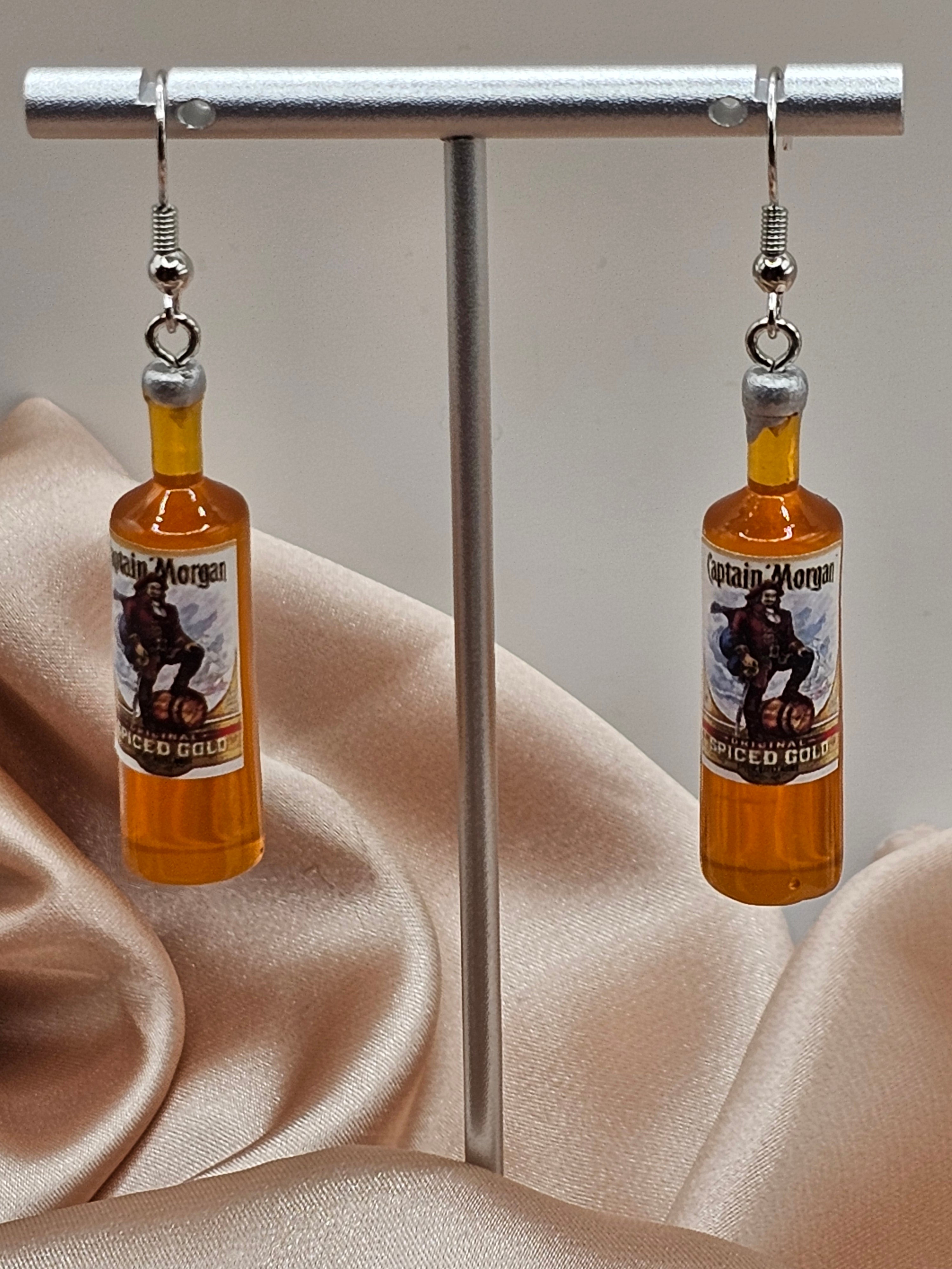 Captain Morgan Earrings