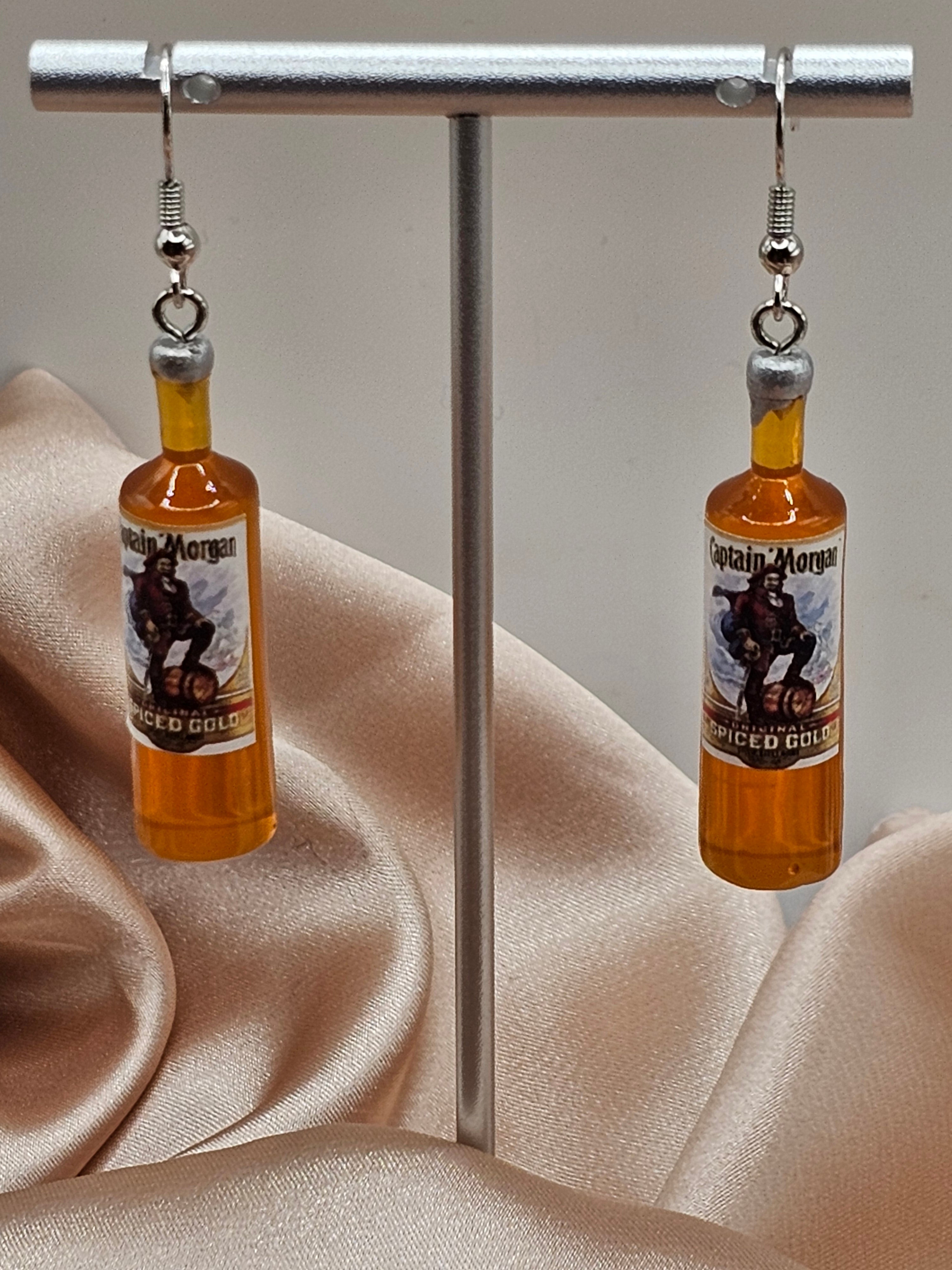 Captain Morgan Earrings