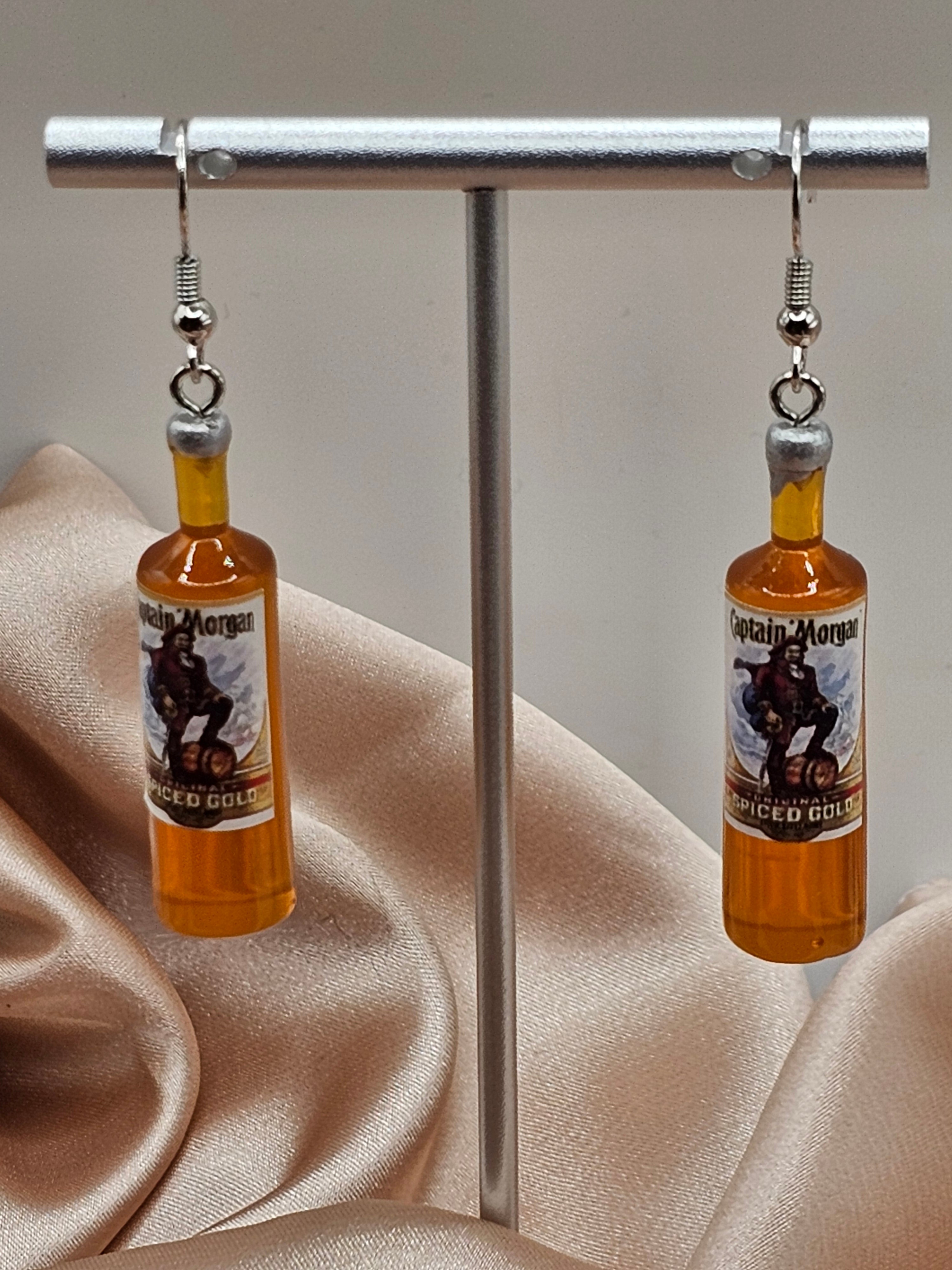 Captain Morgan Earrings