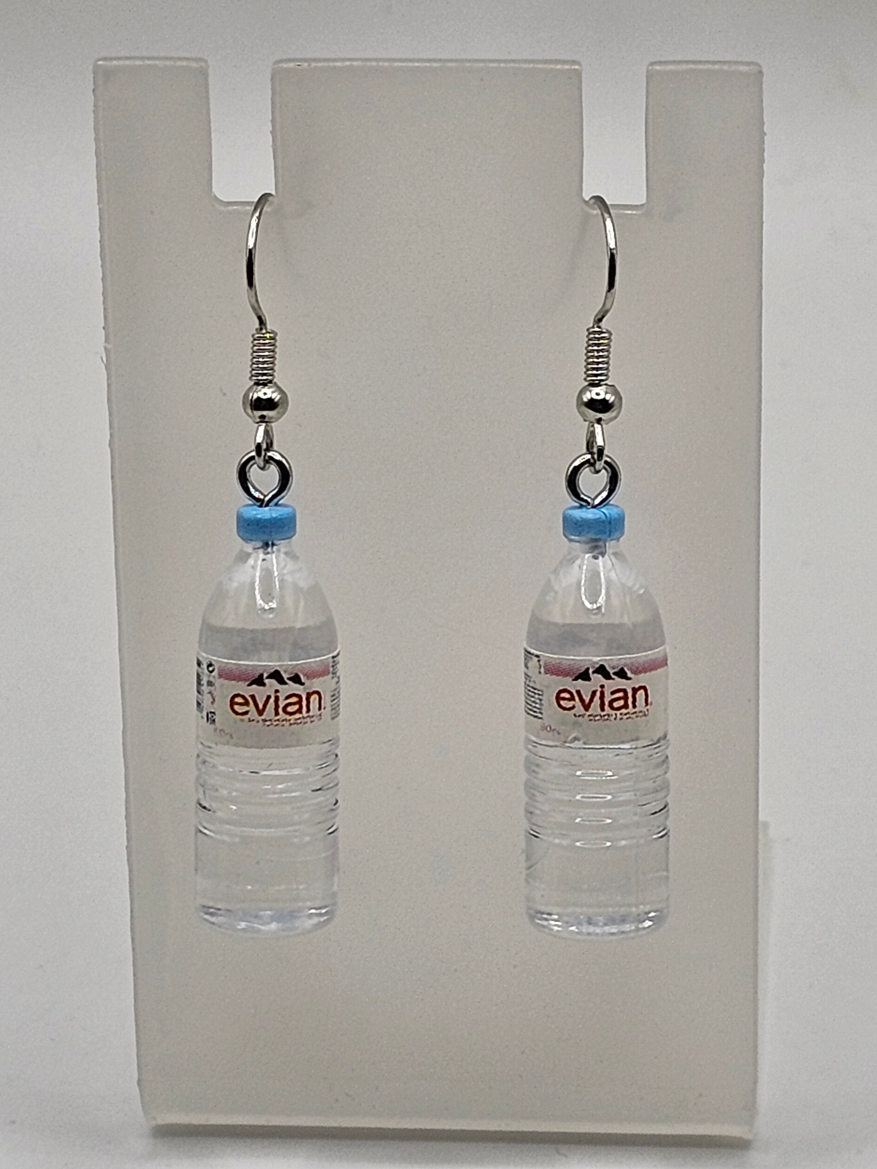 Evian Water Bottle