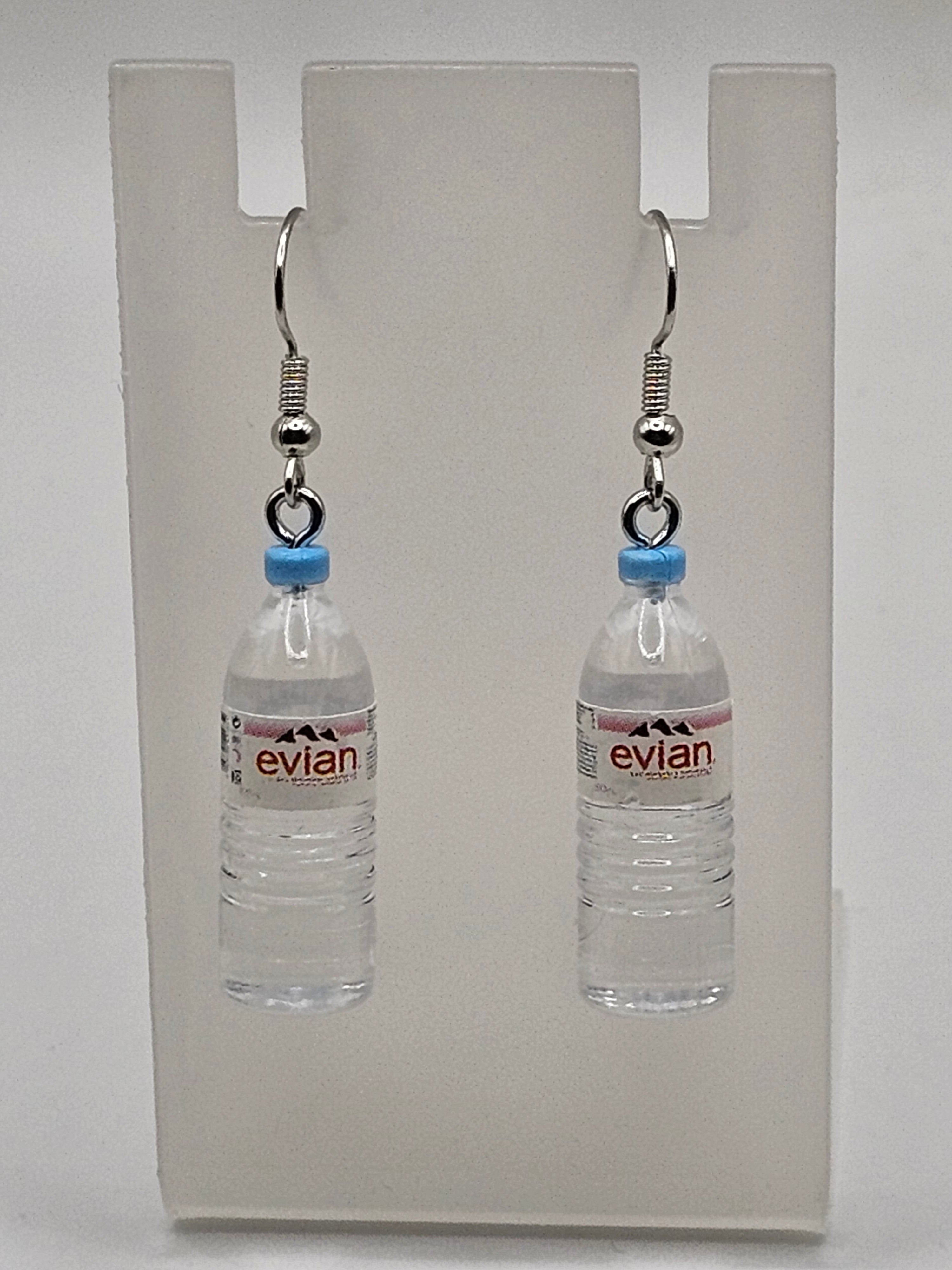 Evian Water Bottle