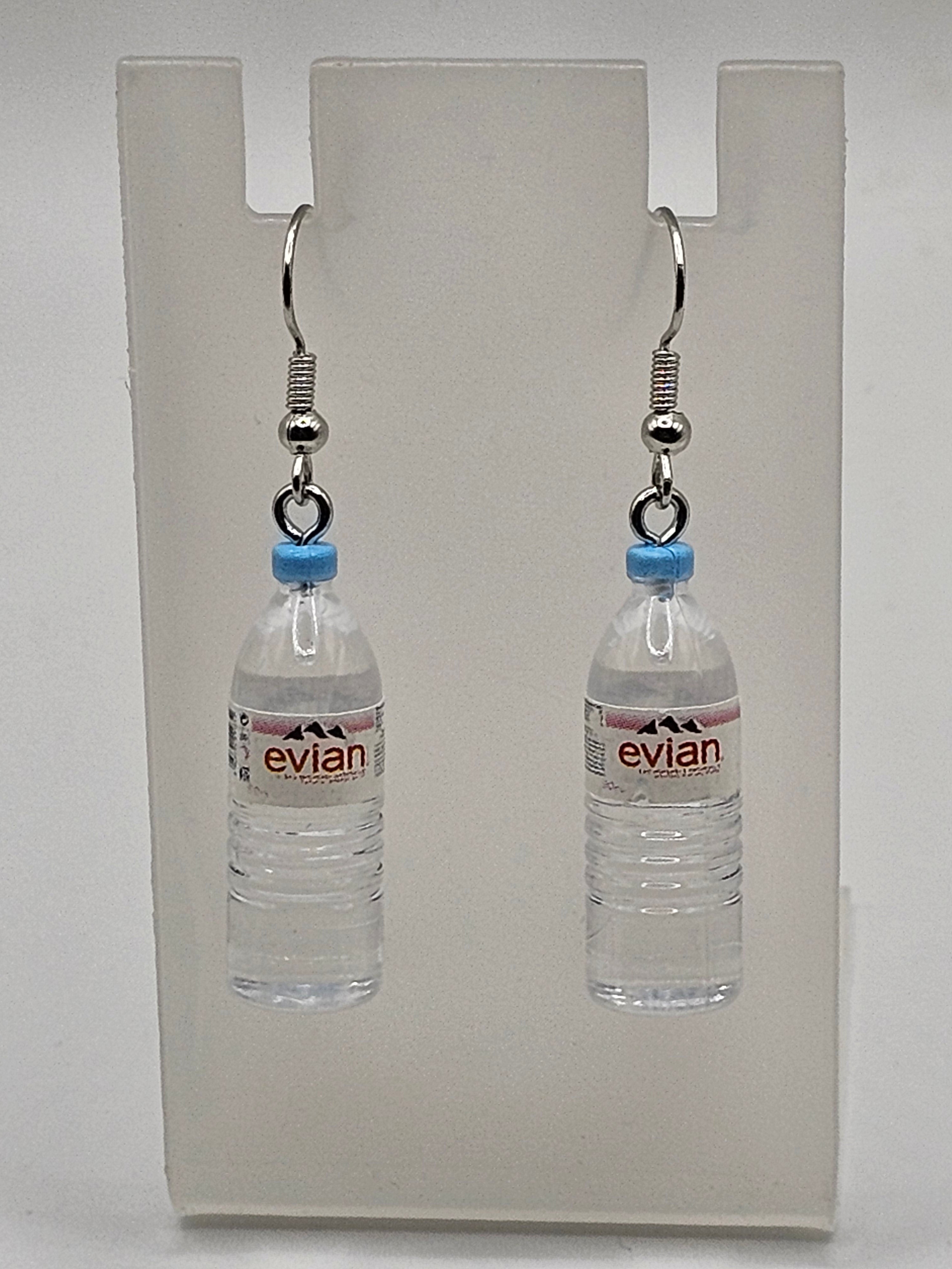 Evian Water Bottle