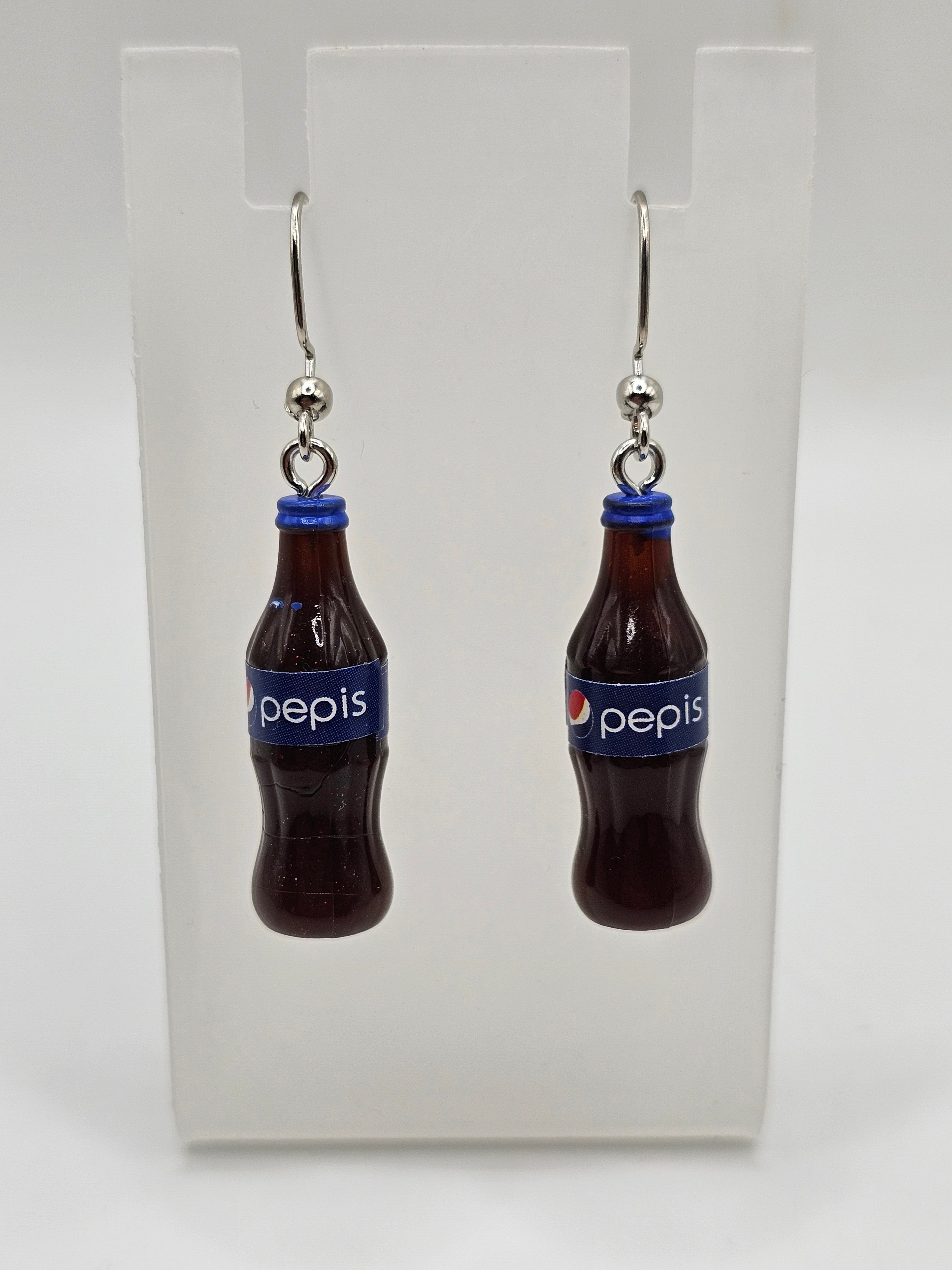 Pepsi Bottle Earrings