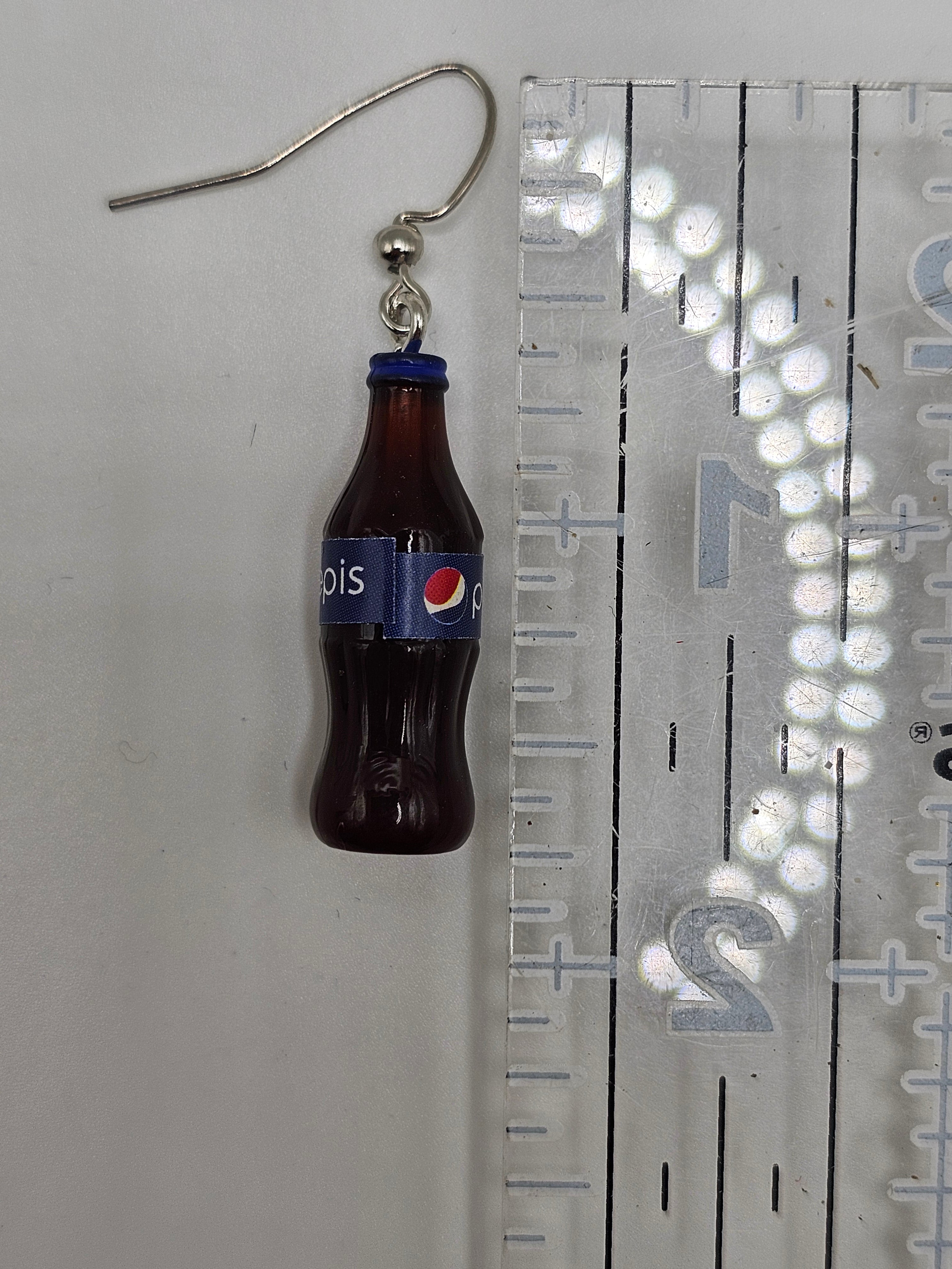 Pepsi Bottle Earrings