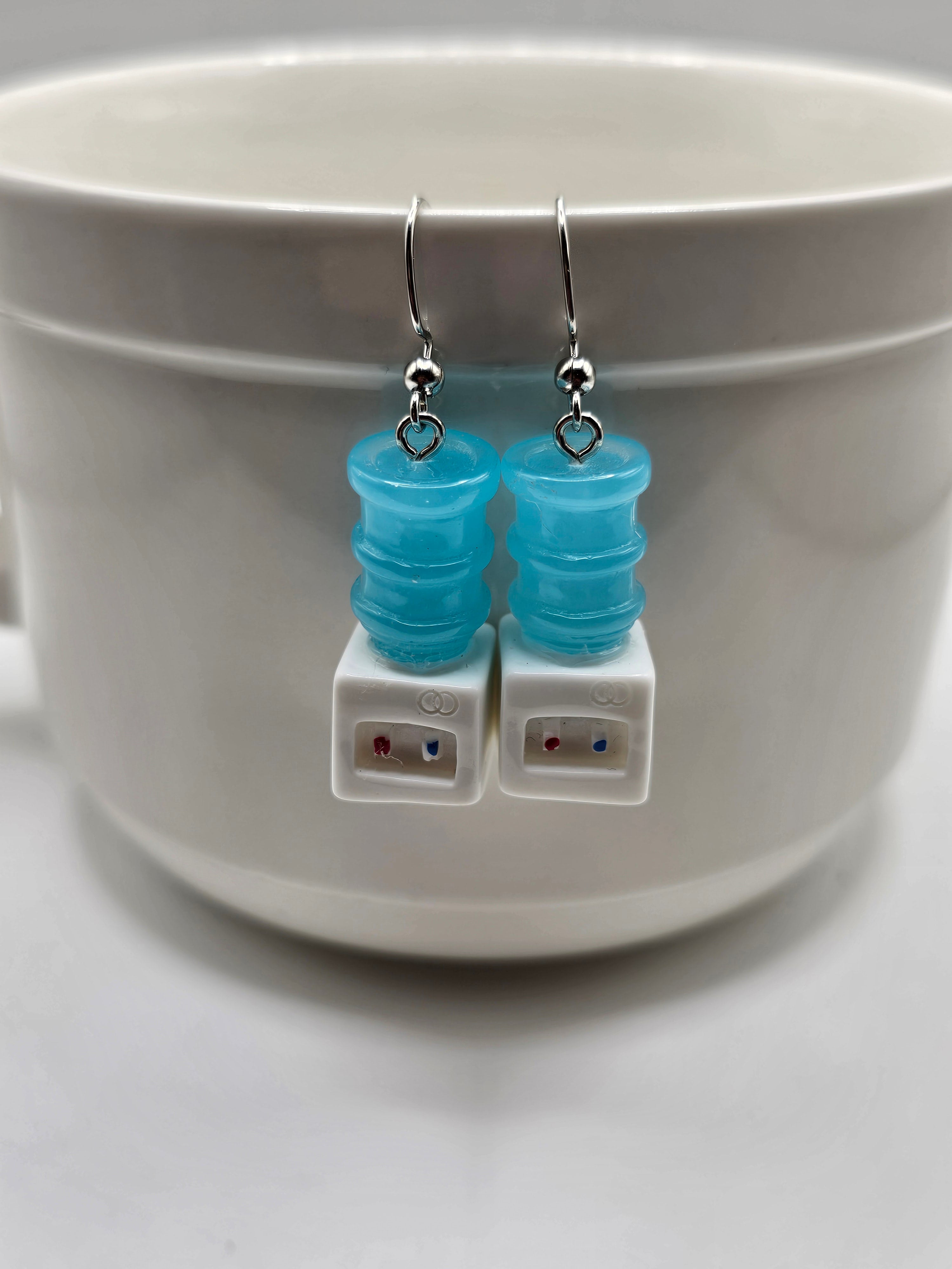 Water Cooler Earrings