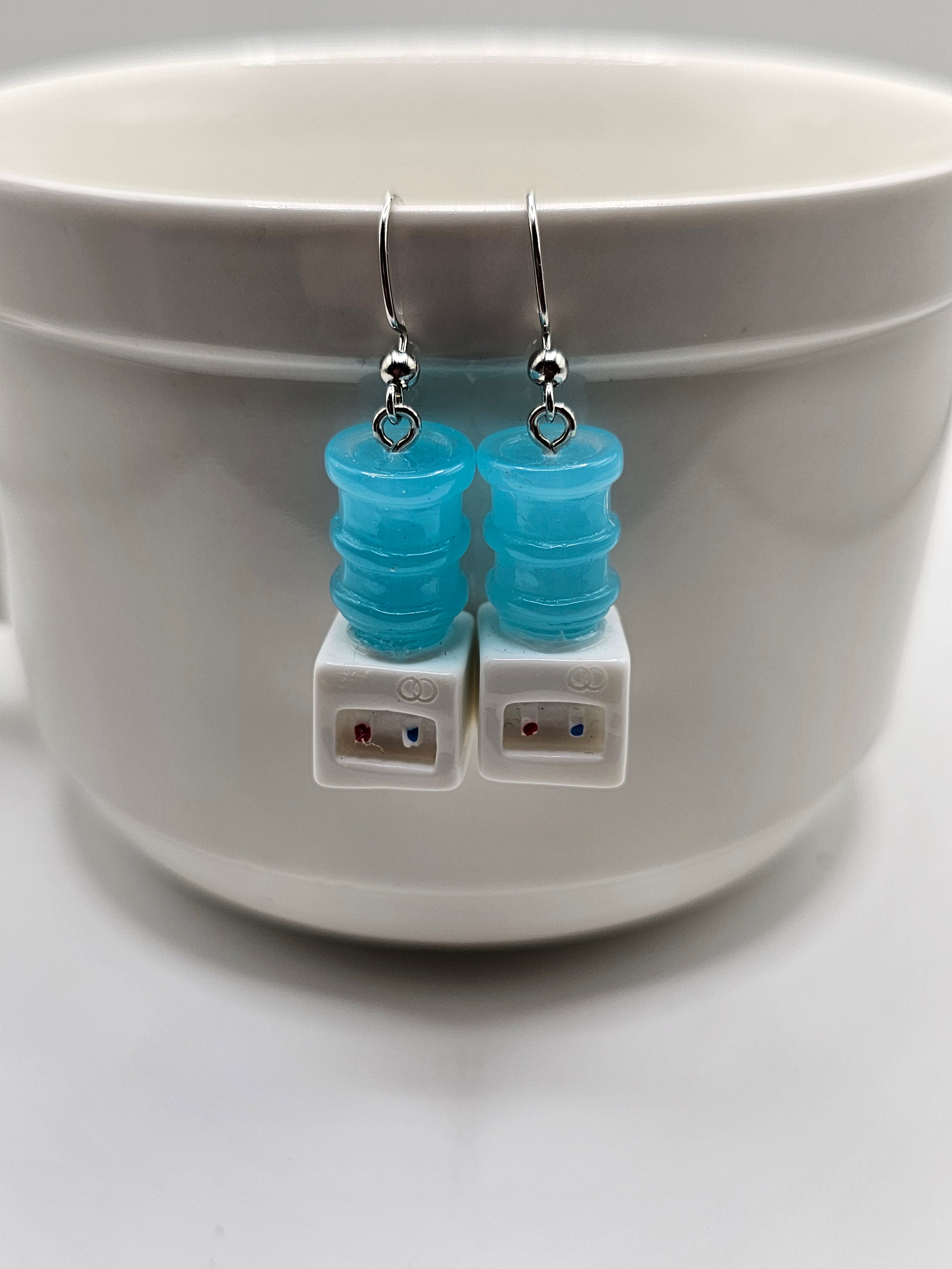 Water Cooler Earrings