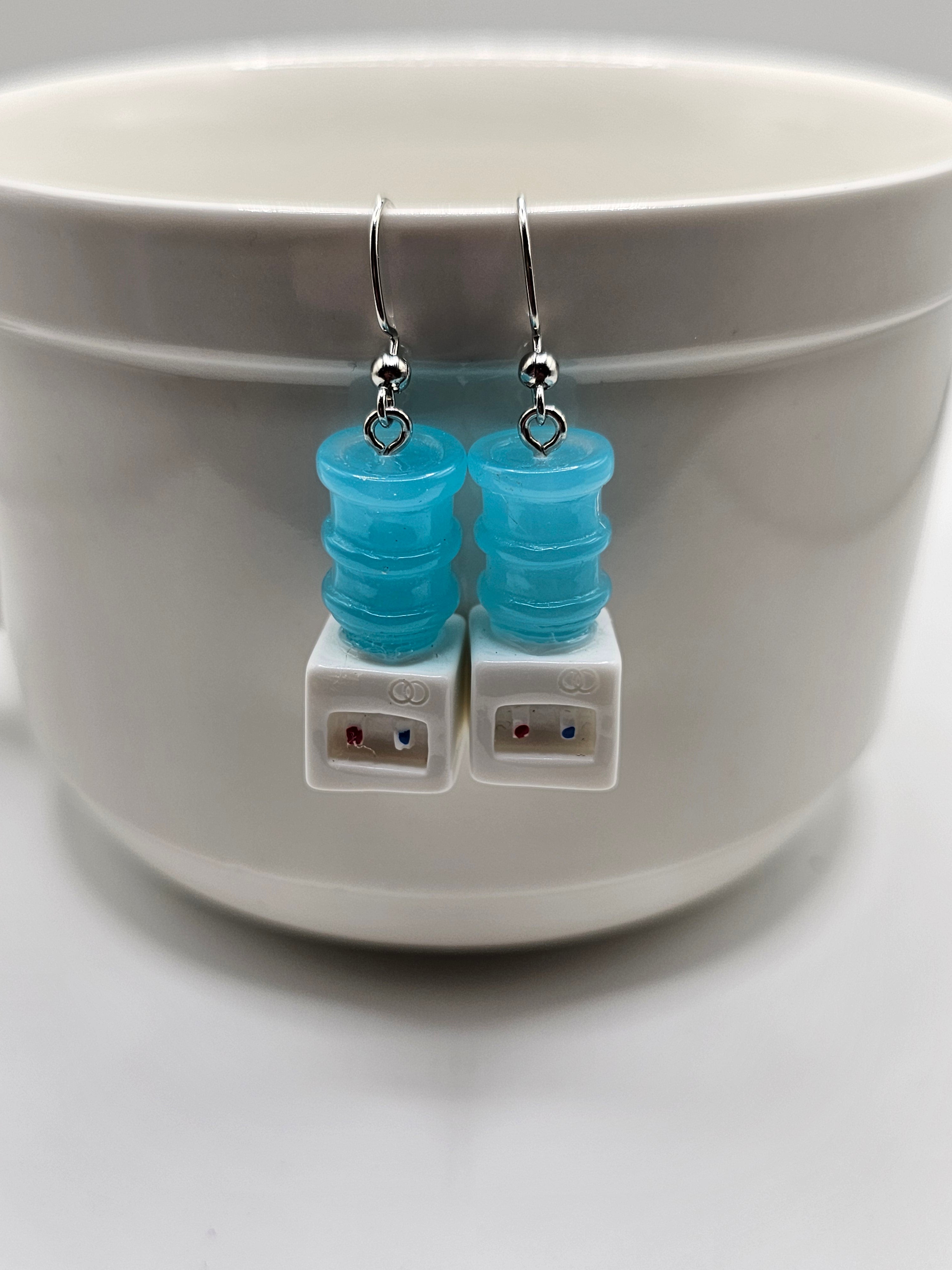 Water Cooler Earrings