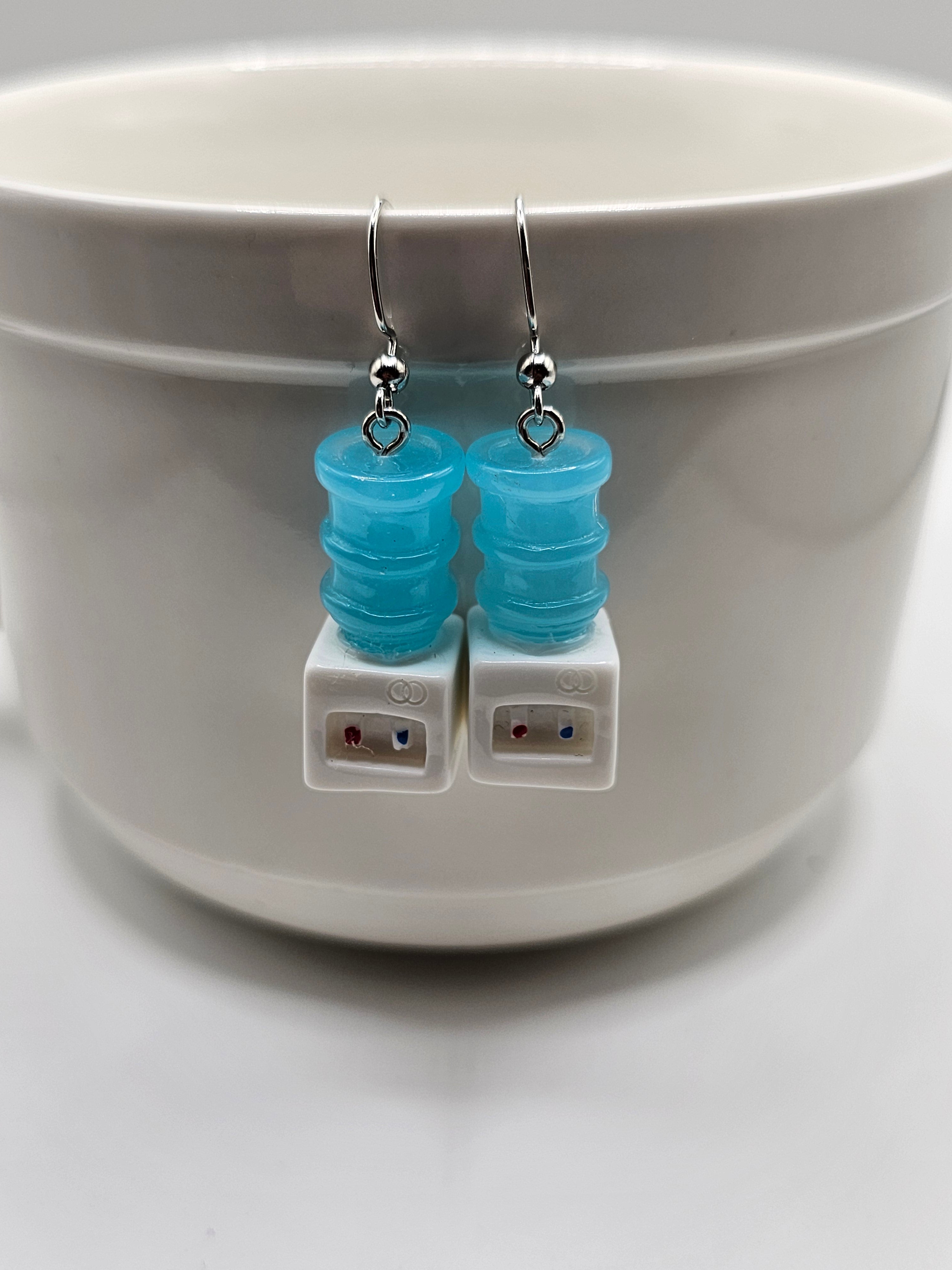 Water Cooler Earrings