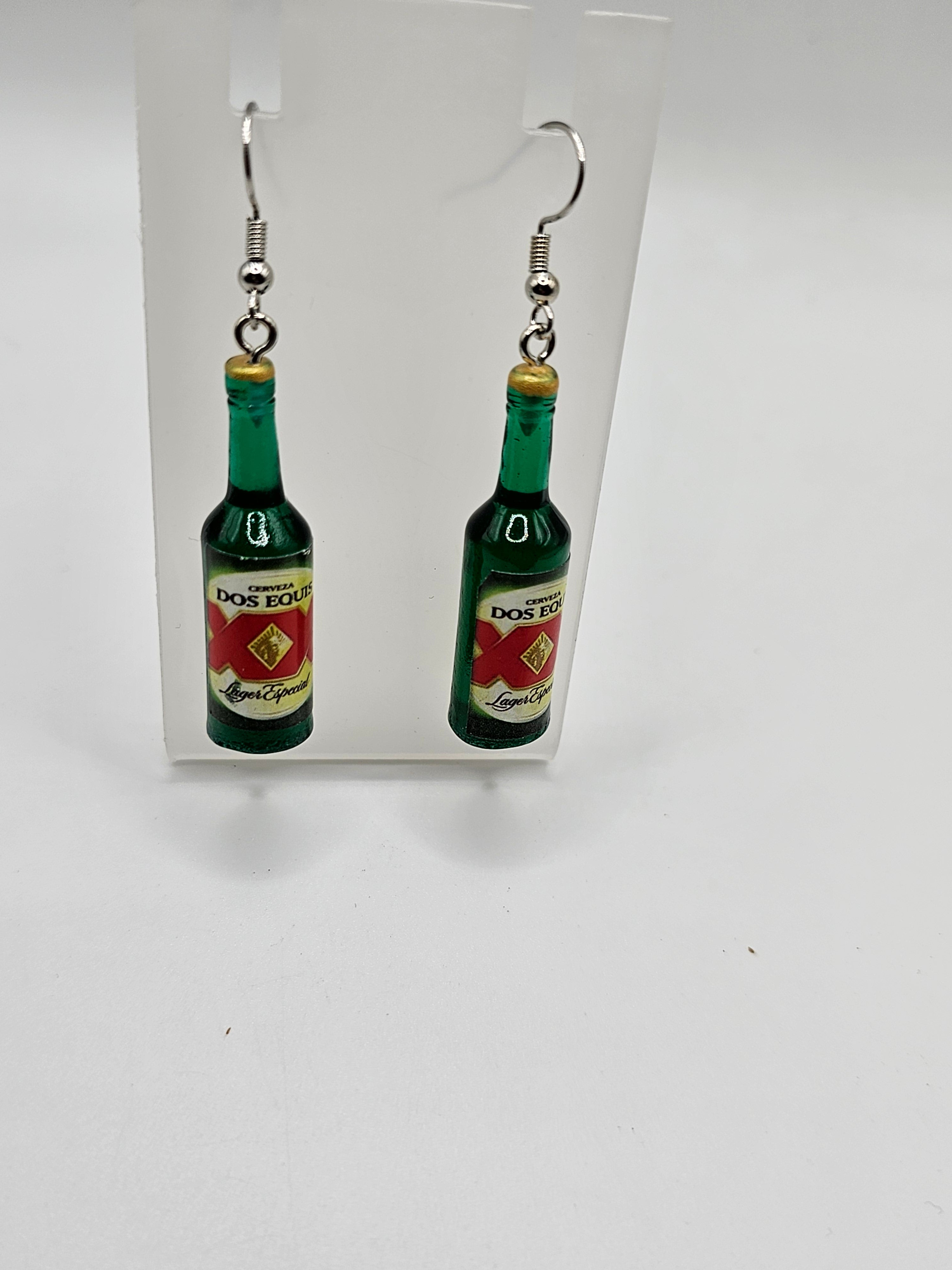 Dos Equis Earrings