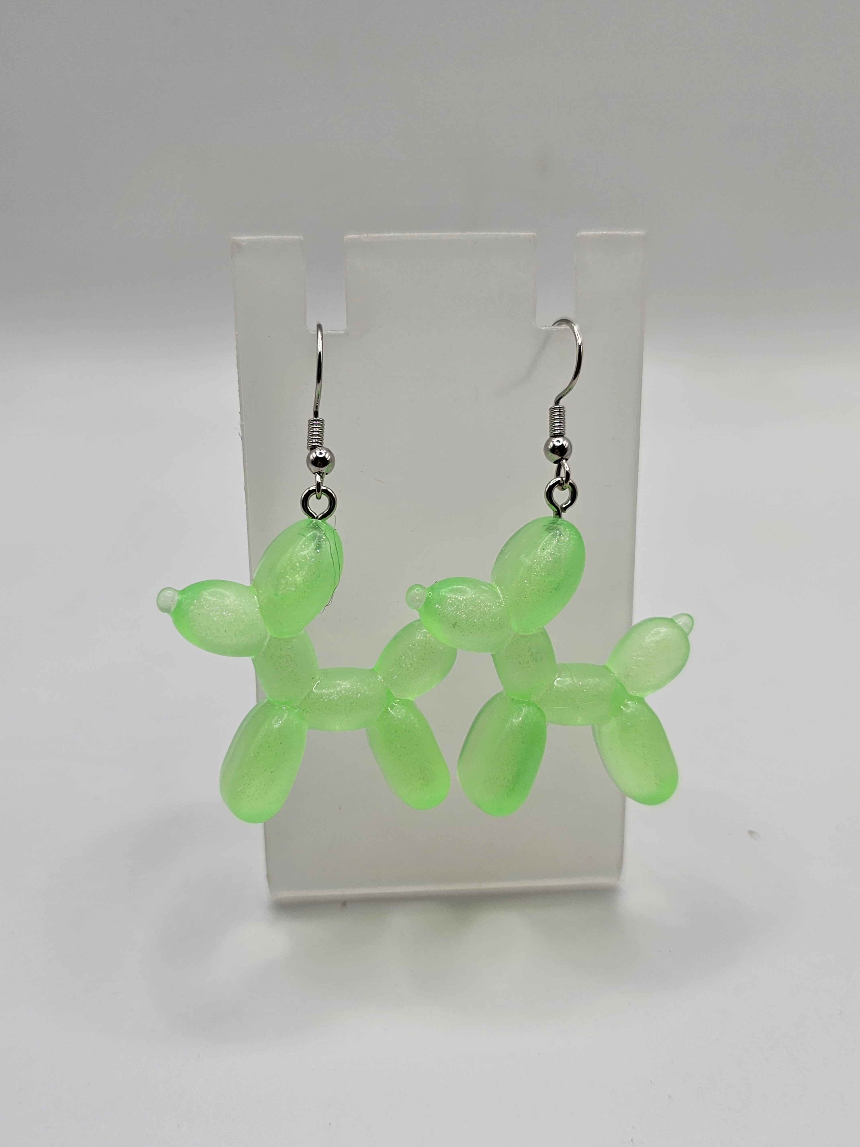 Balloon Dog Earrings