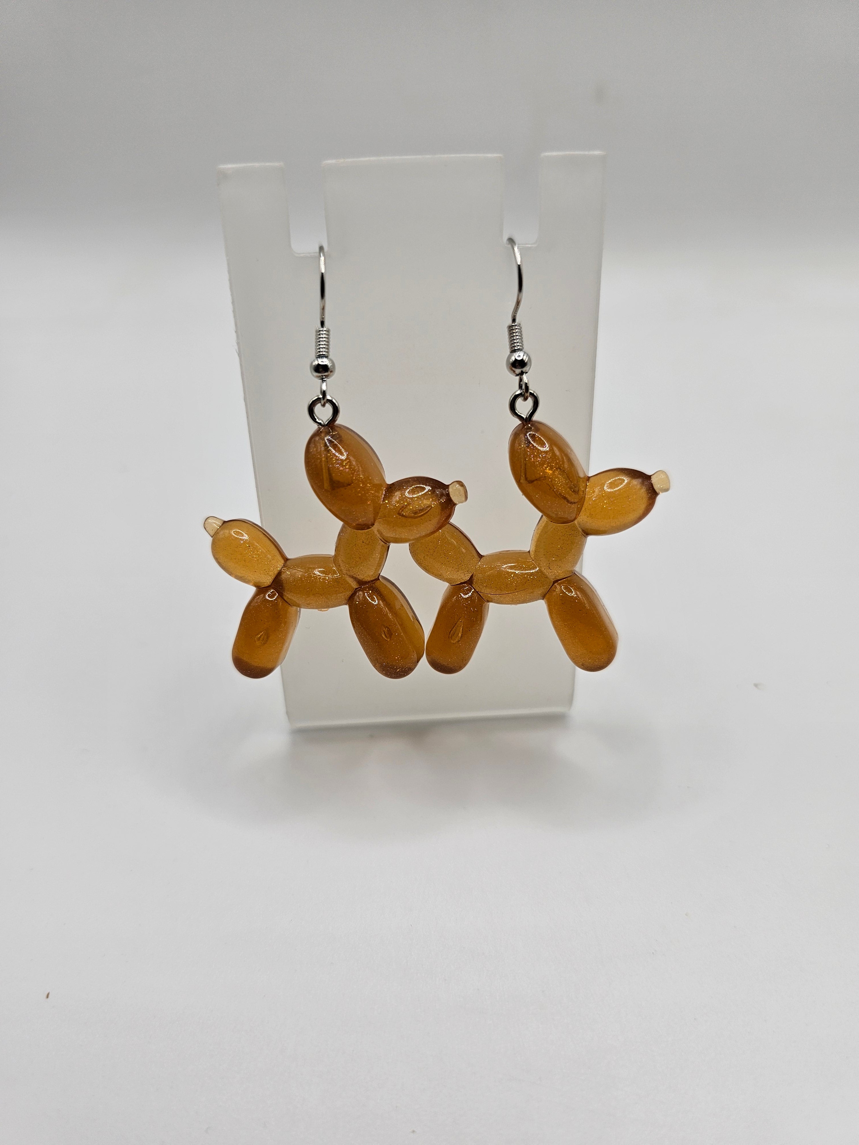 Balloon Dog Earrings