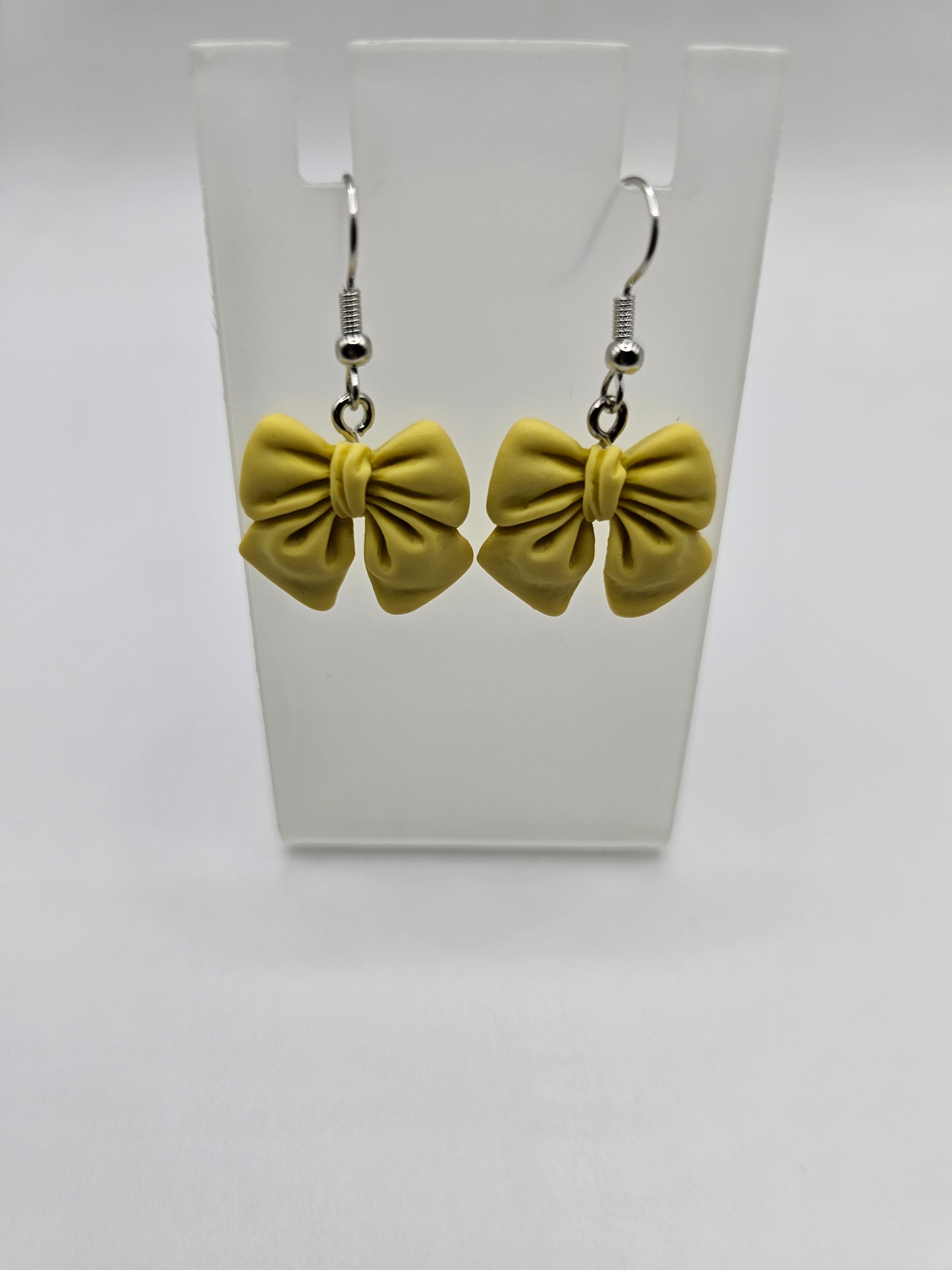 Bow Earrings