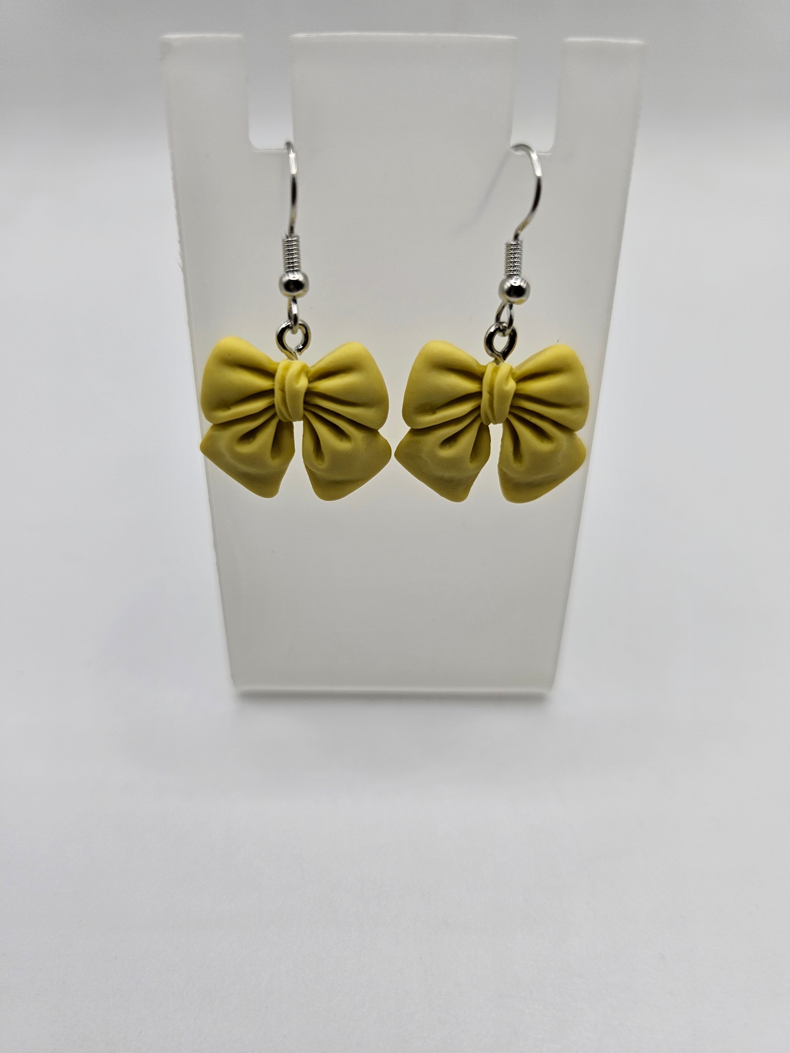 Bow Earrings