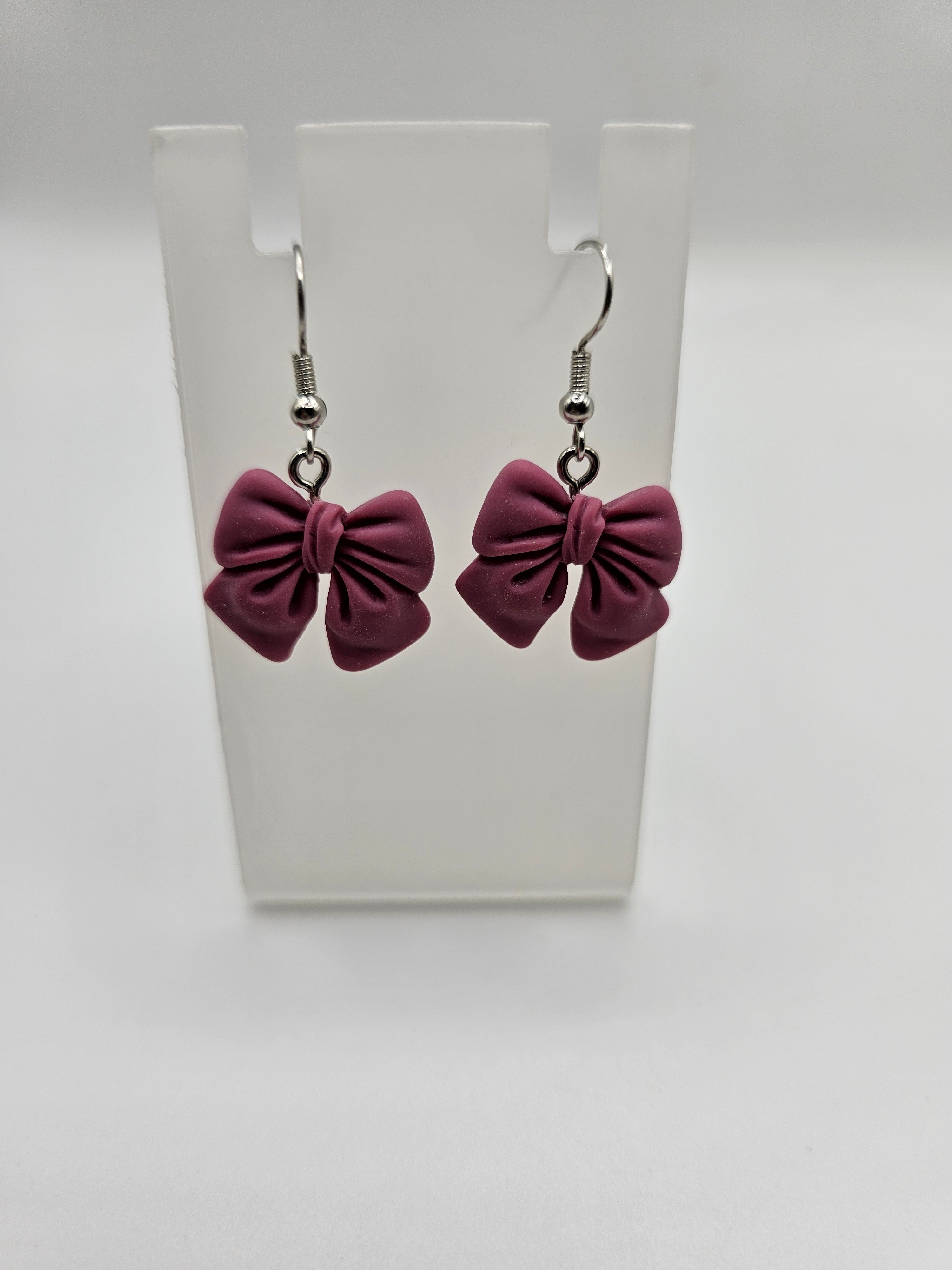 Bow Earrings