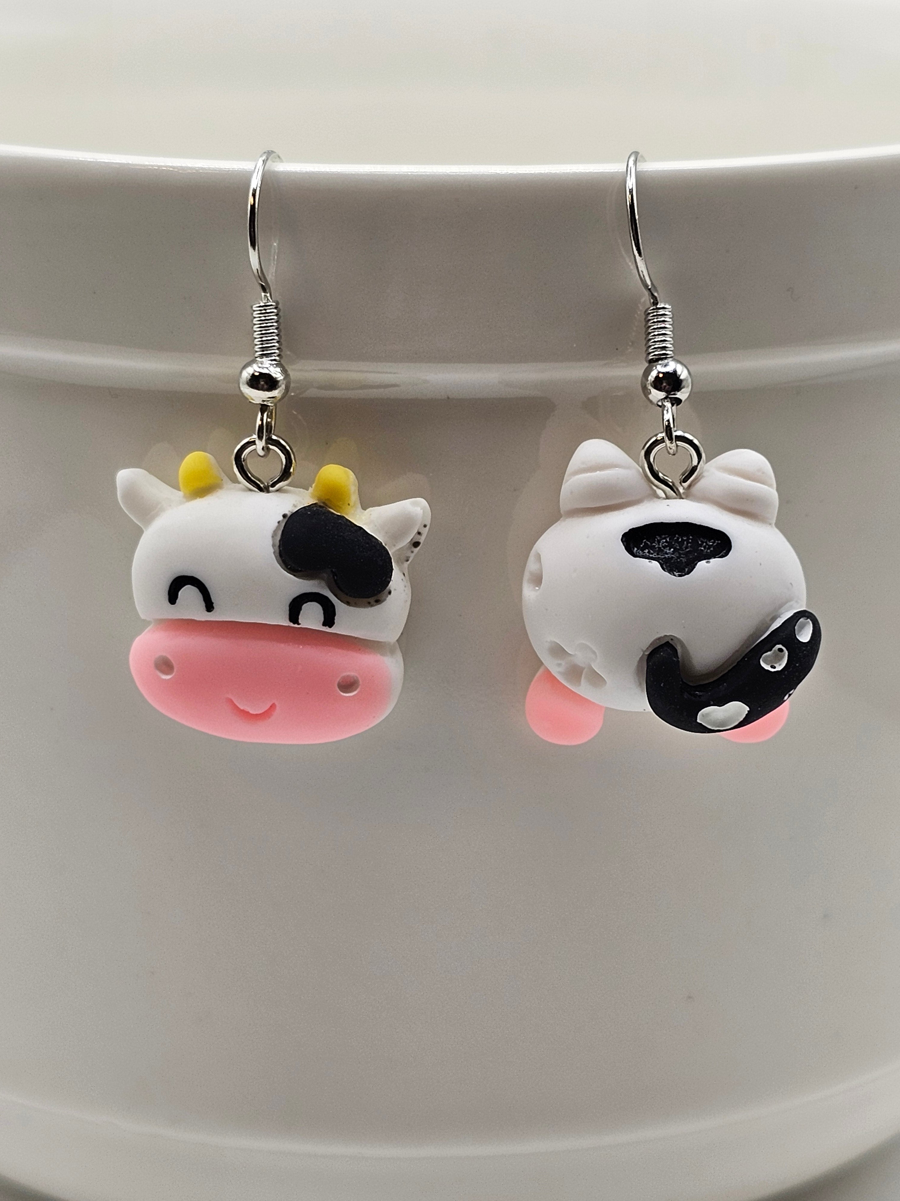 Cow Earrings