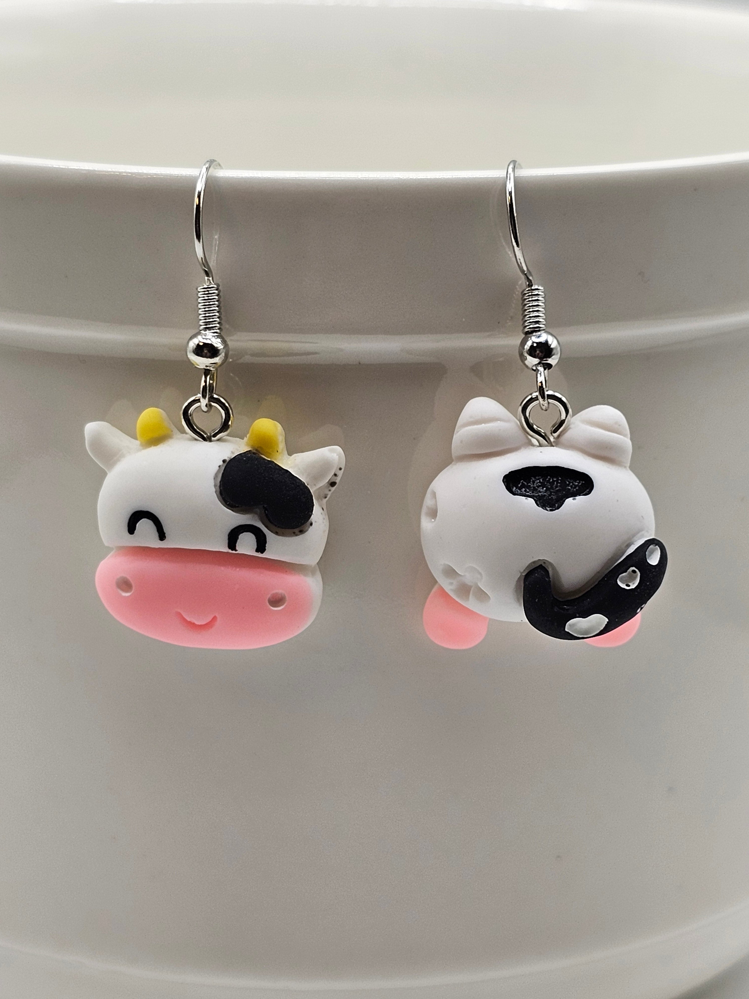 Cow Earrings