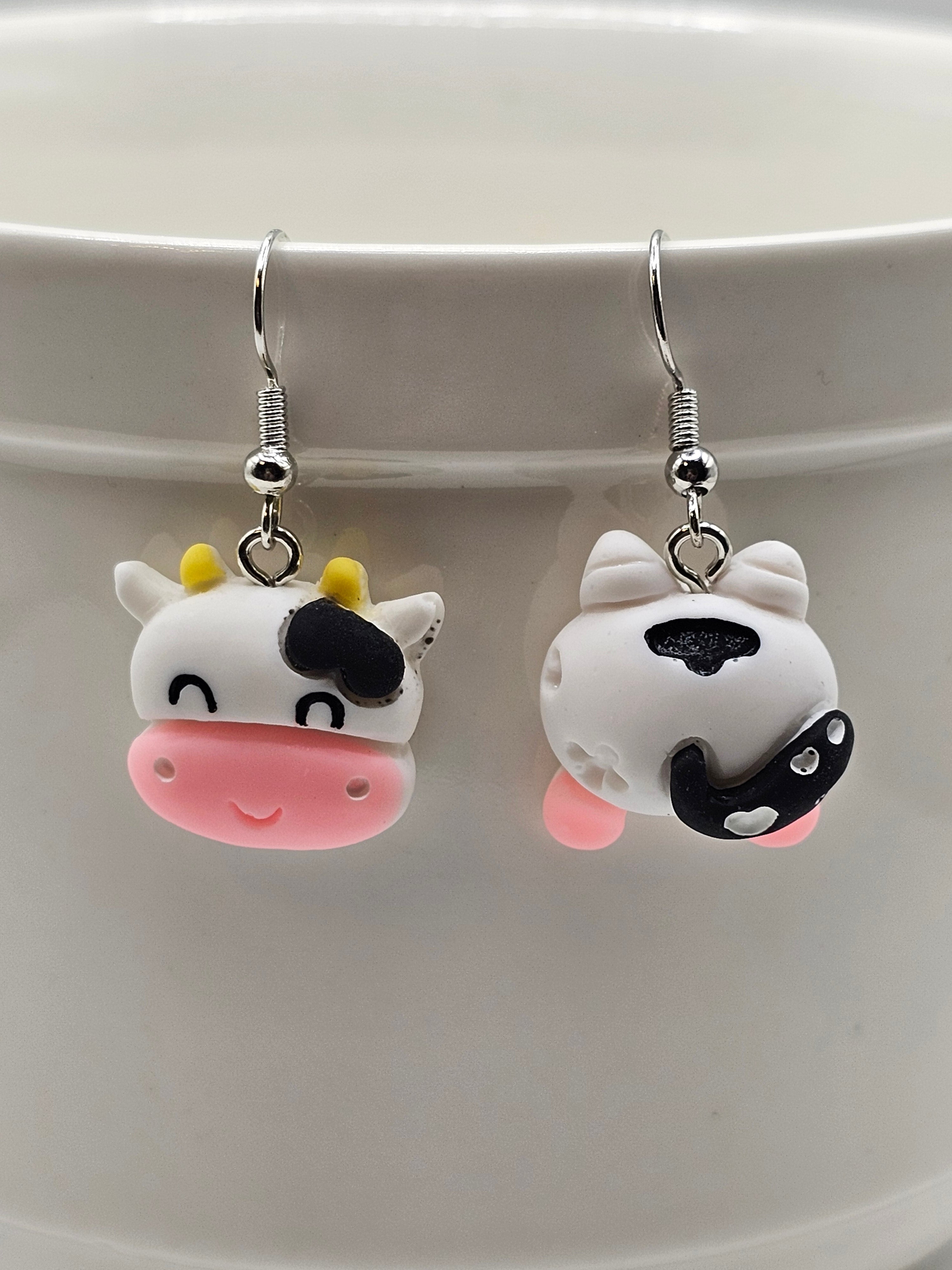 Cow Earrings