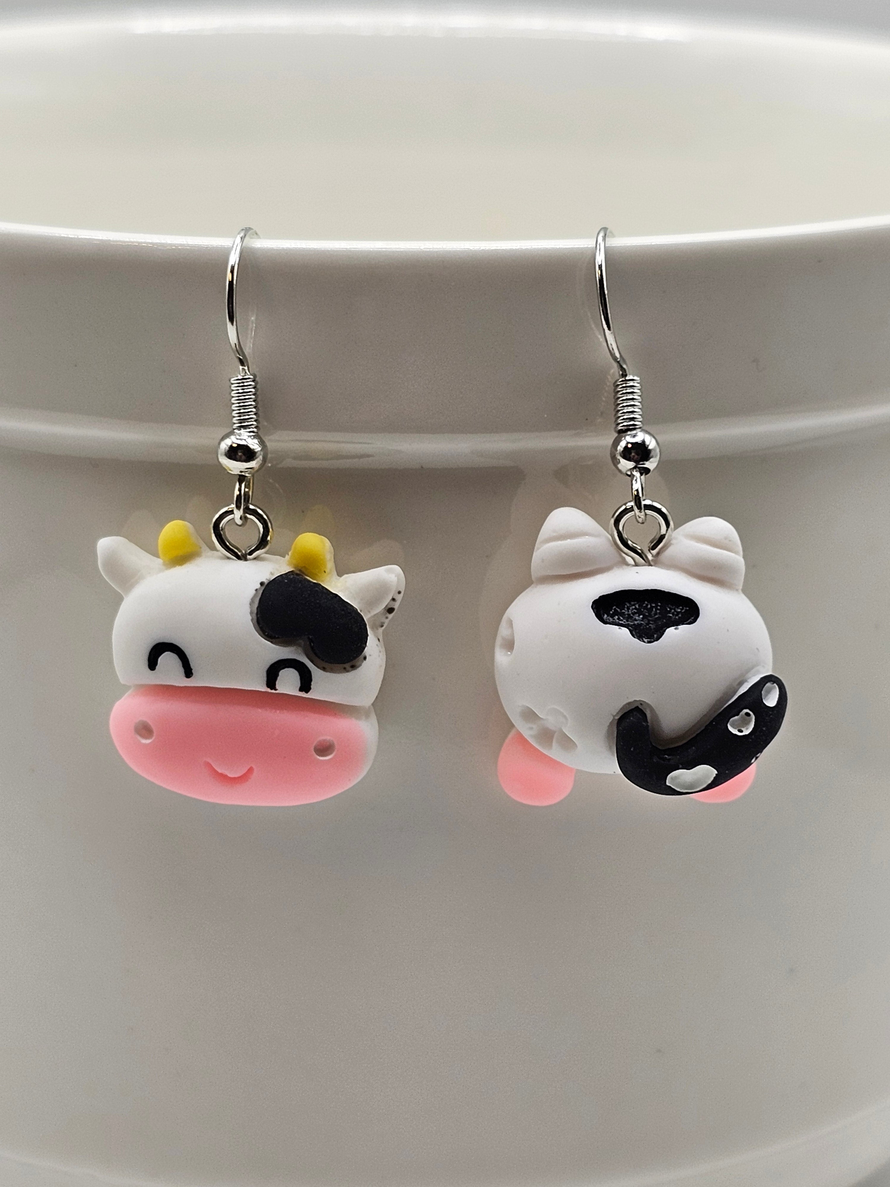 Cow Earrings