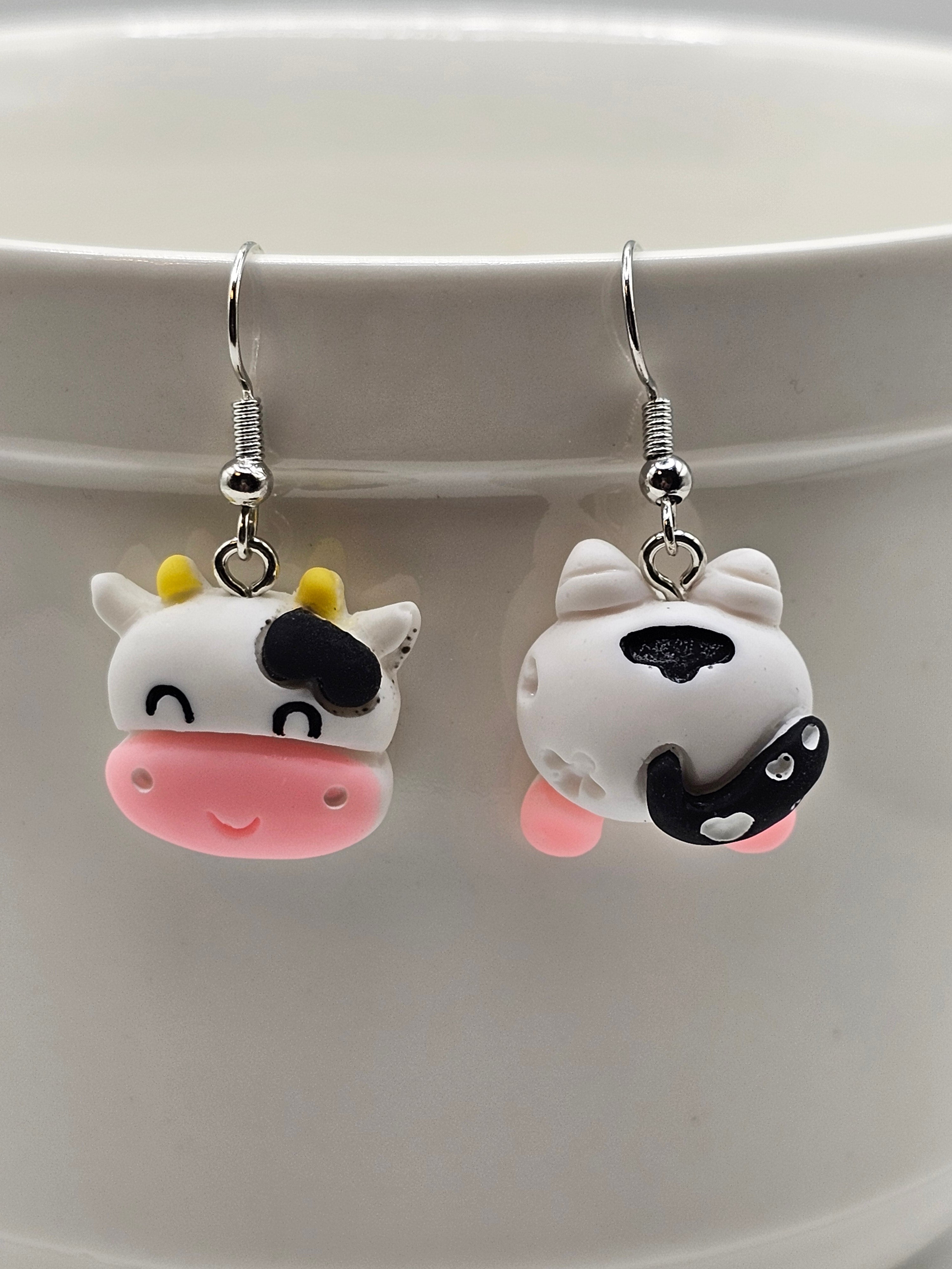 Cow Earrings