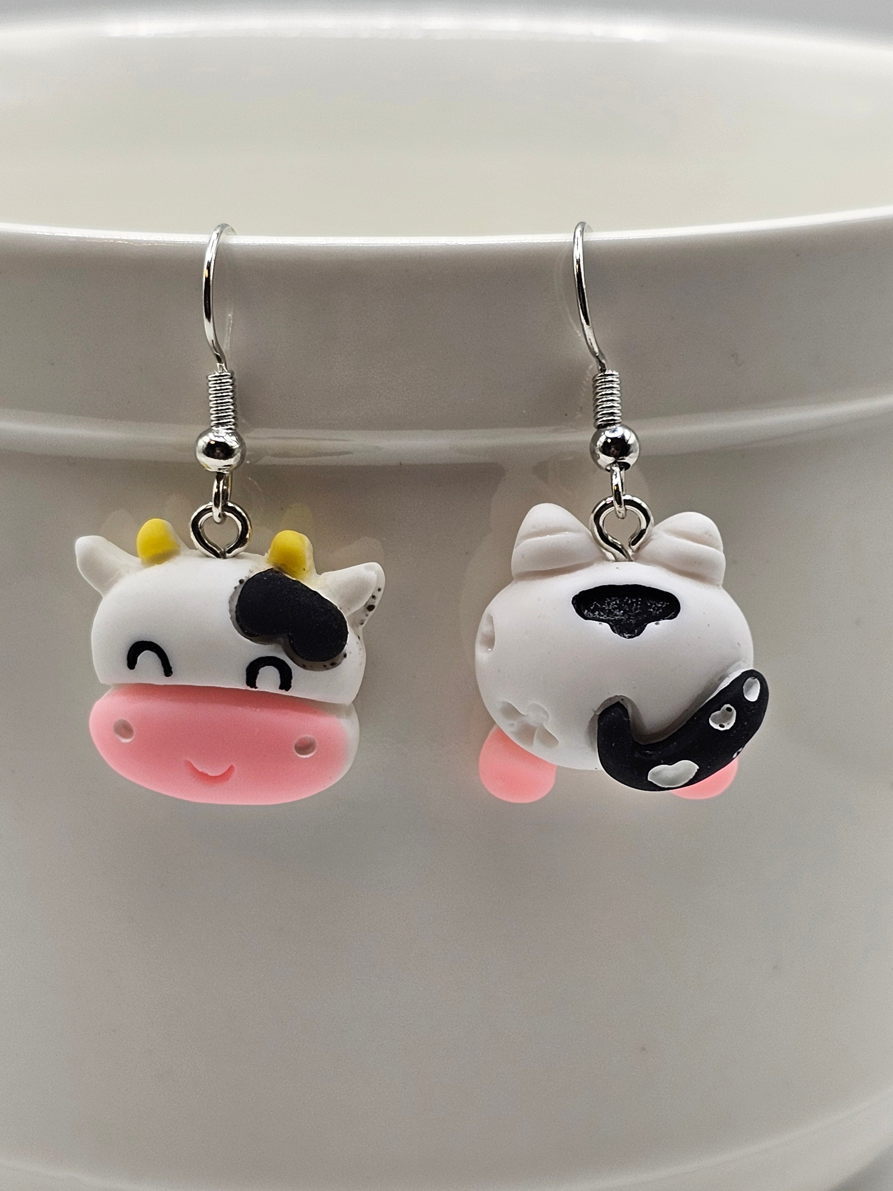 Cow Earrings