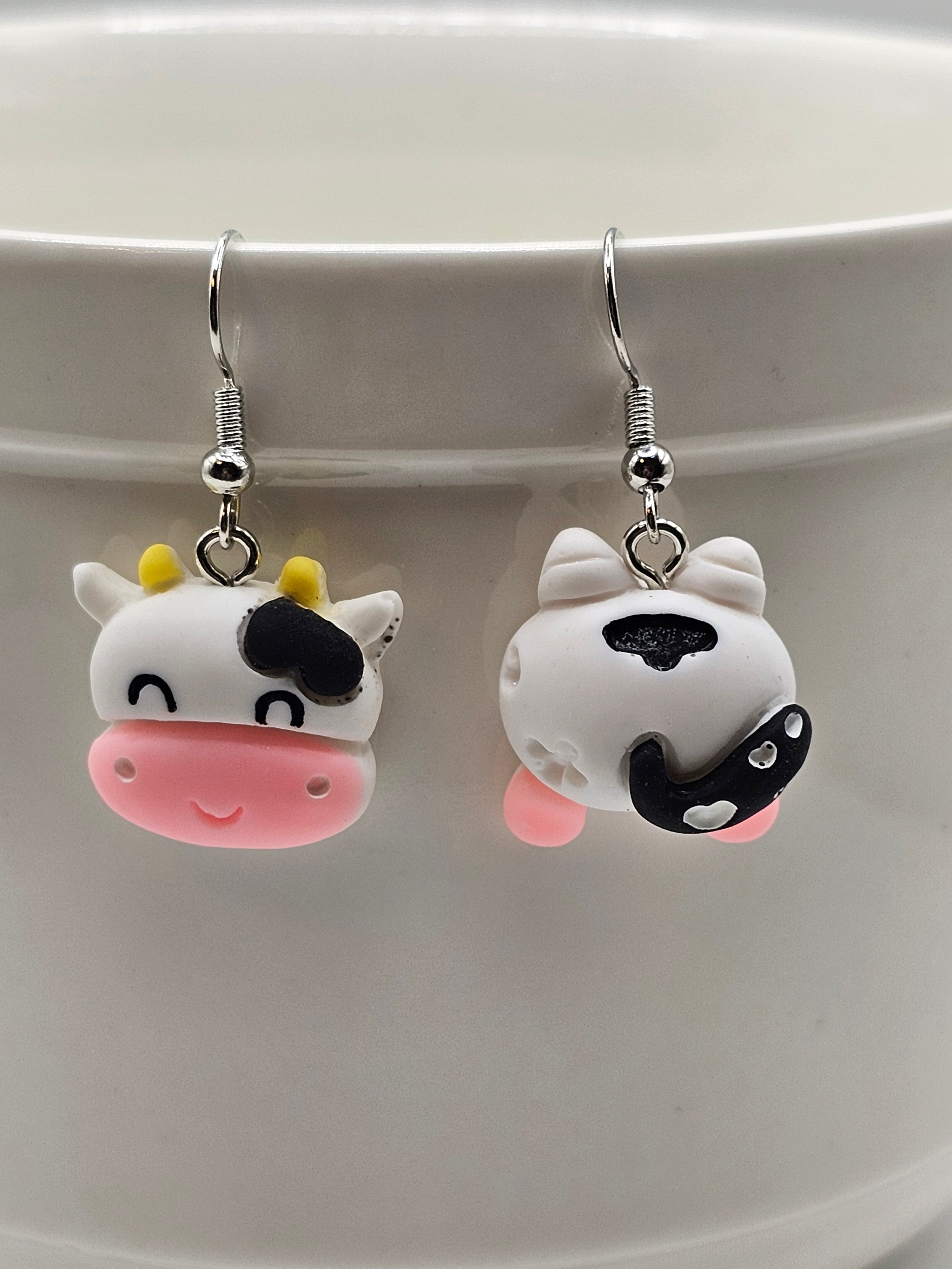 Cow Earrings