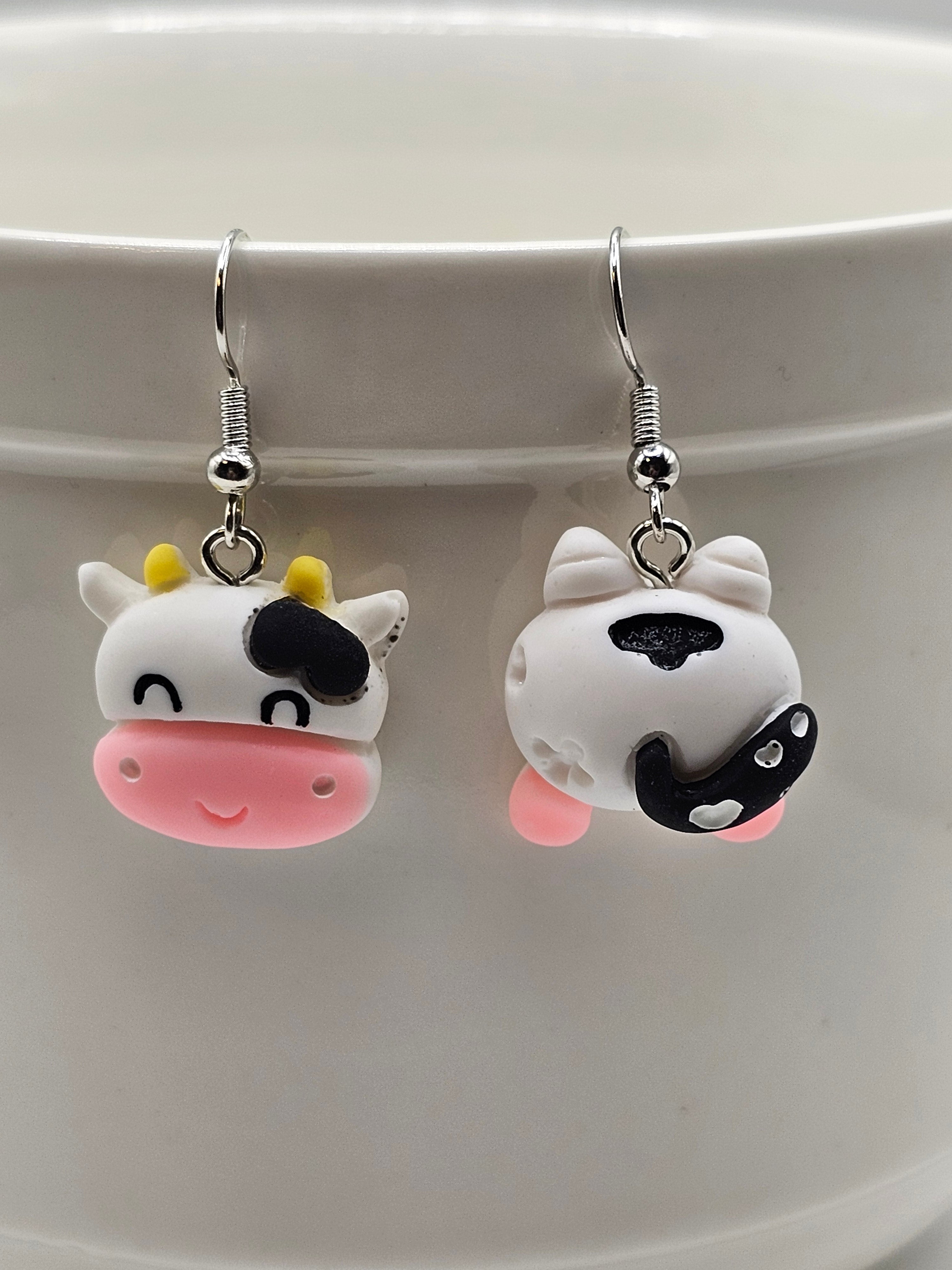 Cow Earrings