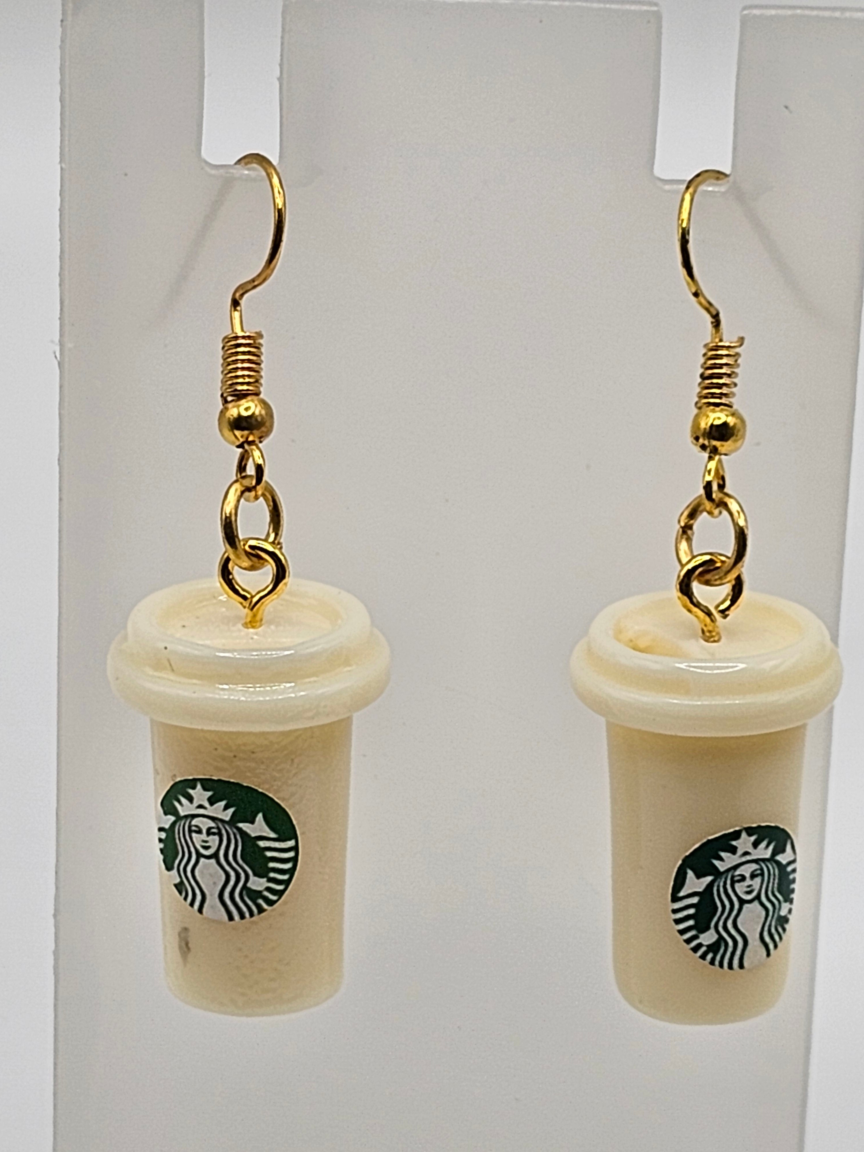 Starbucks Coffee Earrings