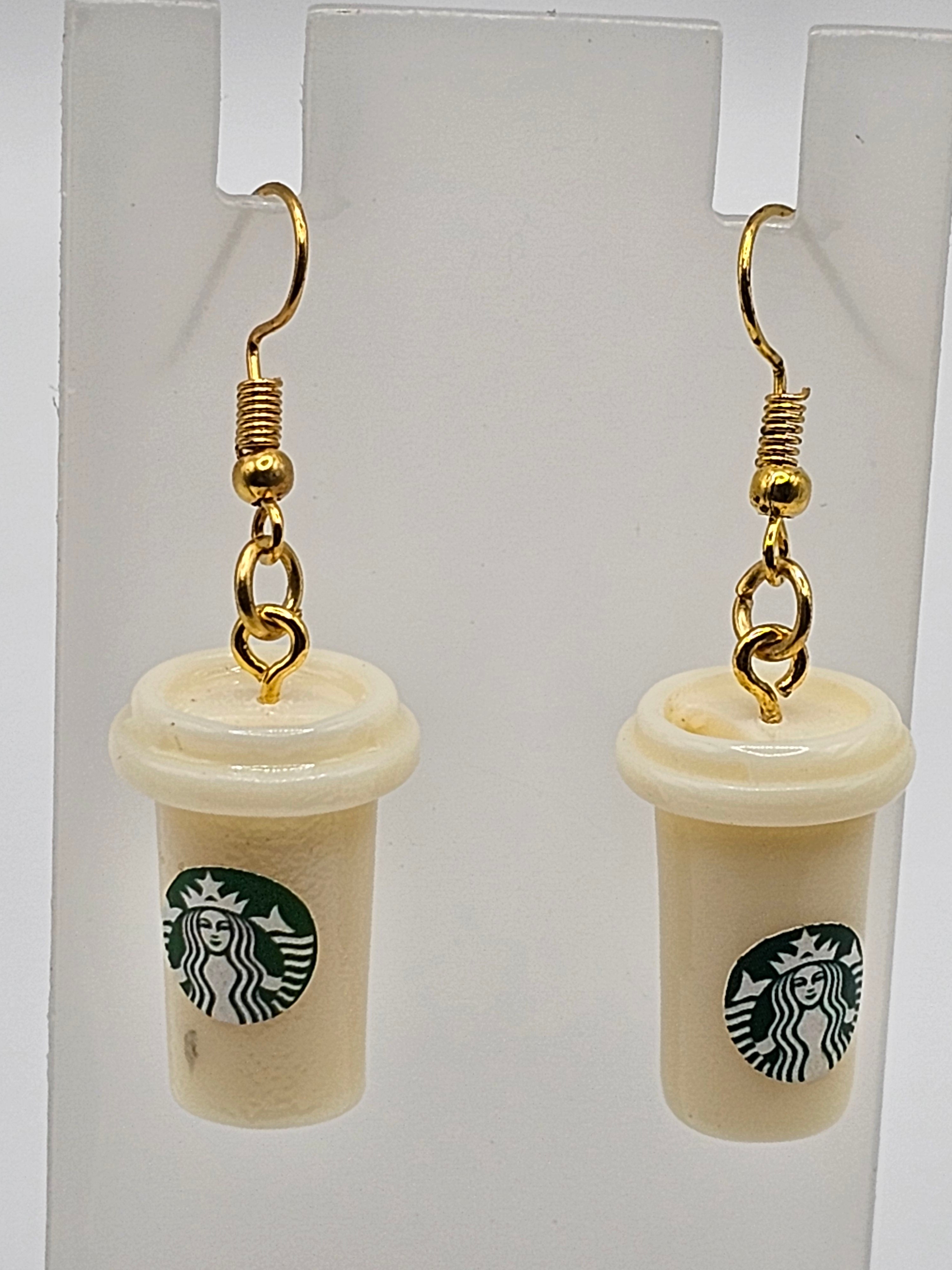 Starbucks Coffee Earrings