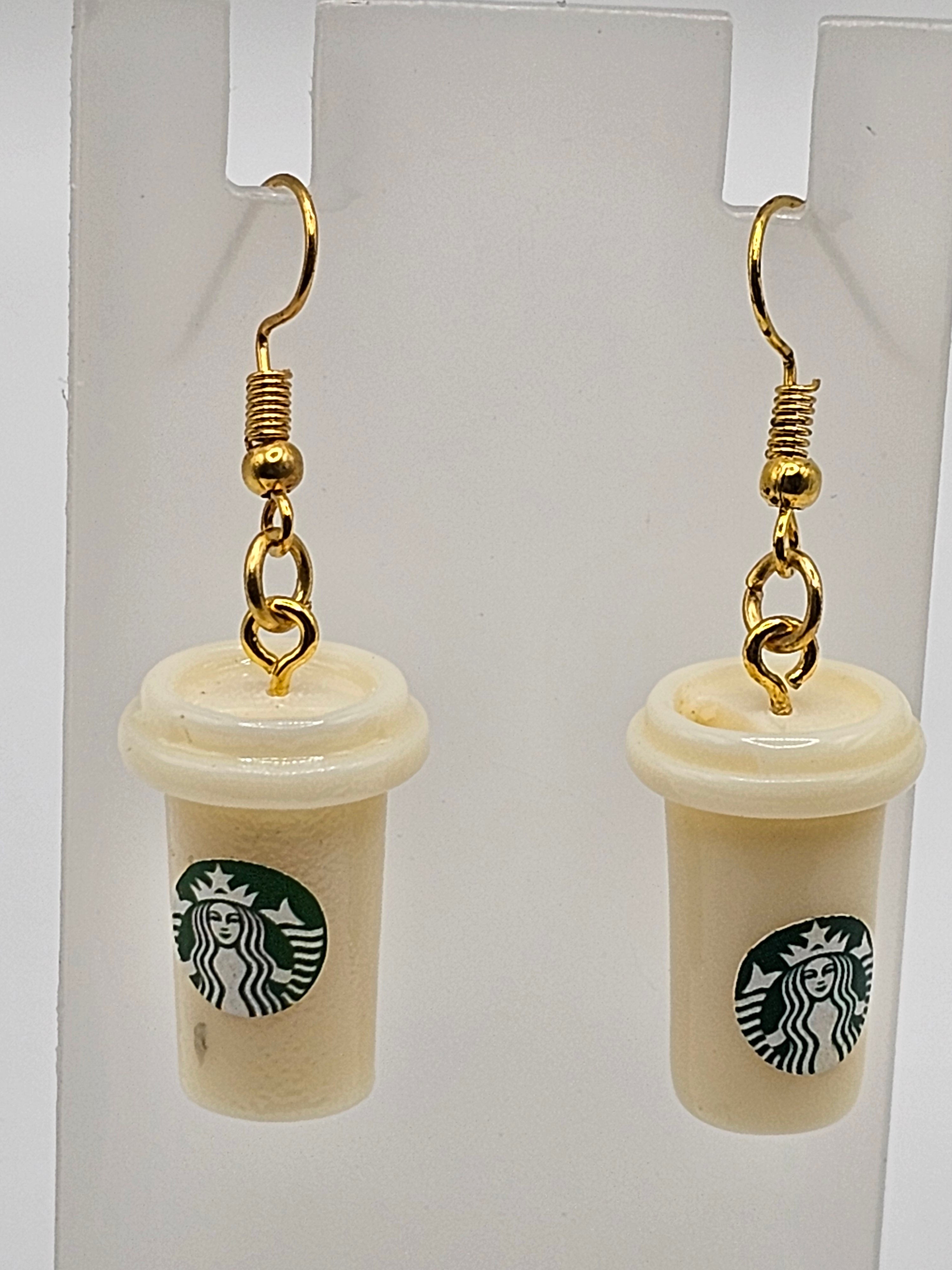 Starbucks Coffee Earrings