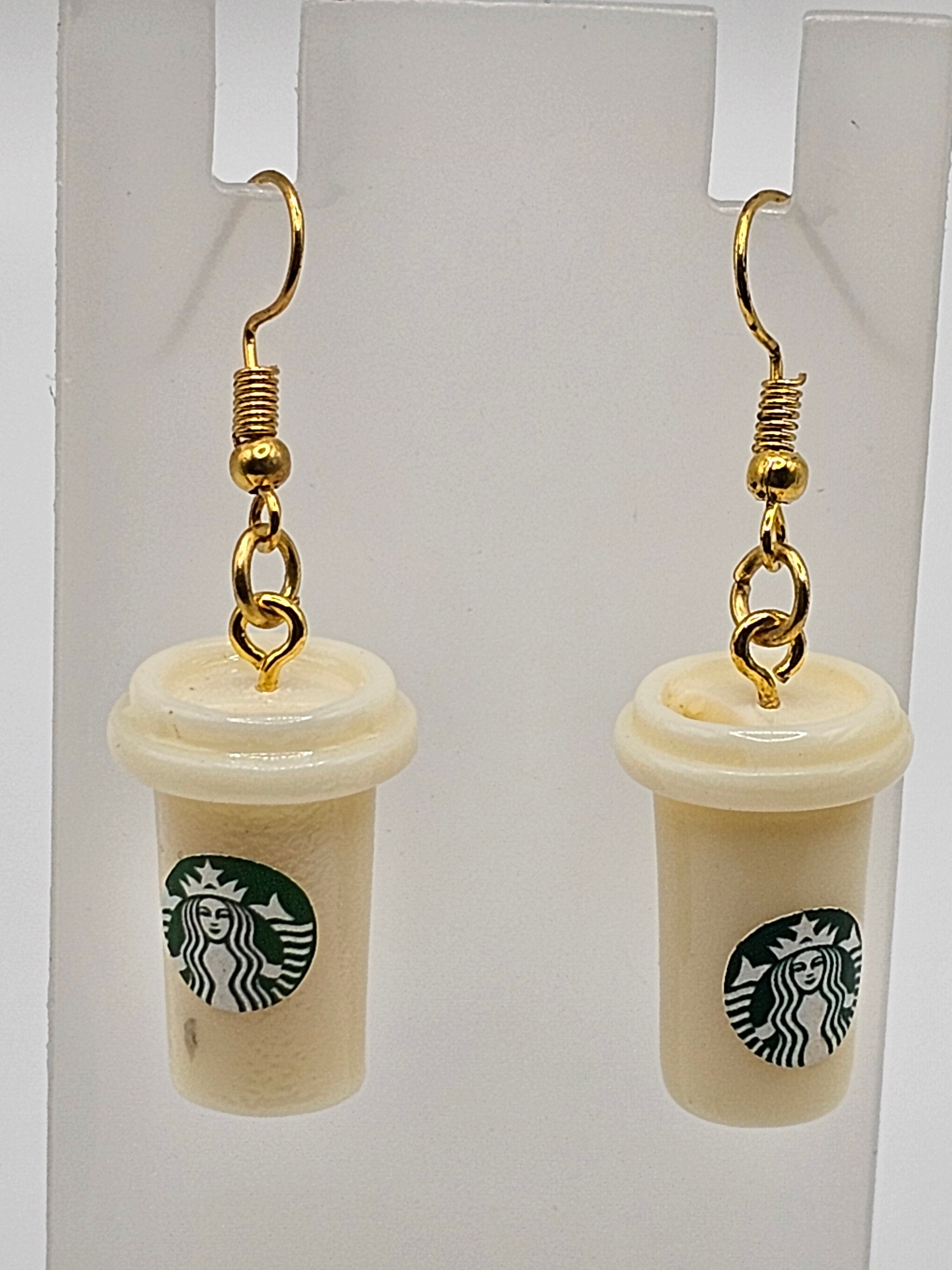 Starbucks Coffee Earrings