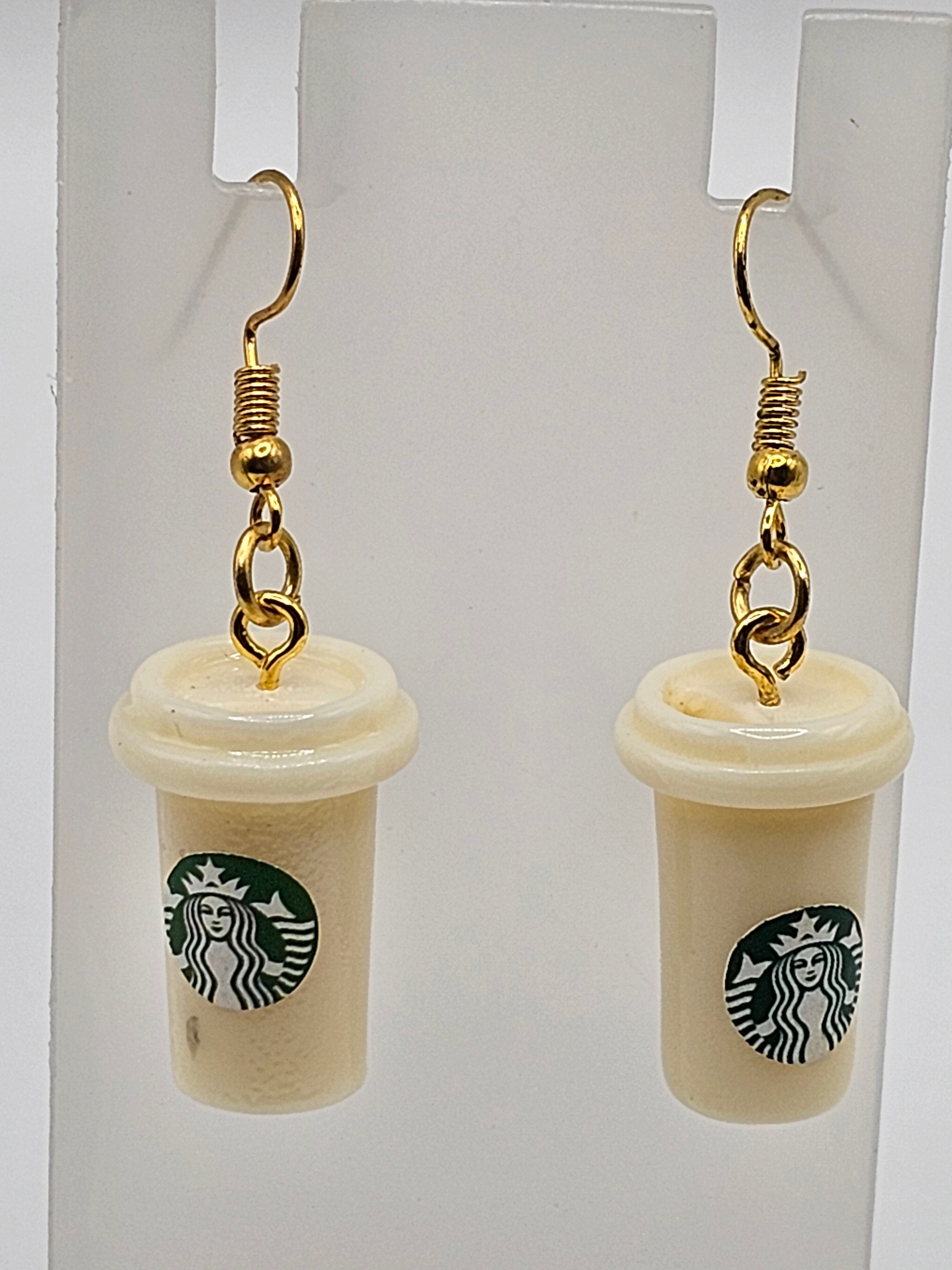 Starbucks Coffee Earrings