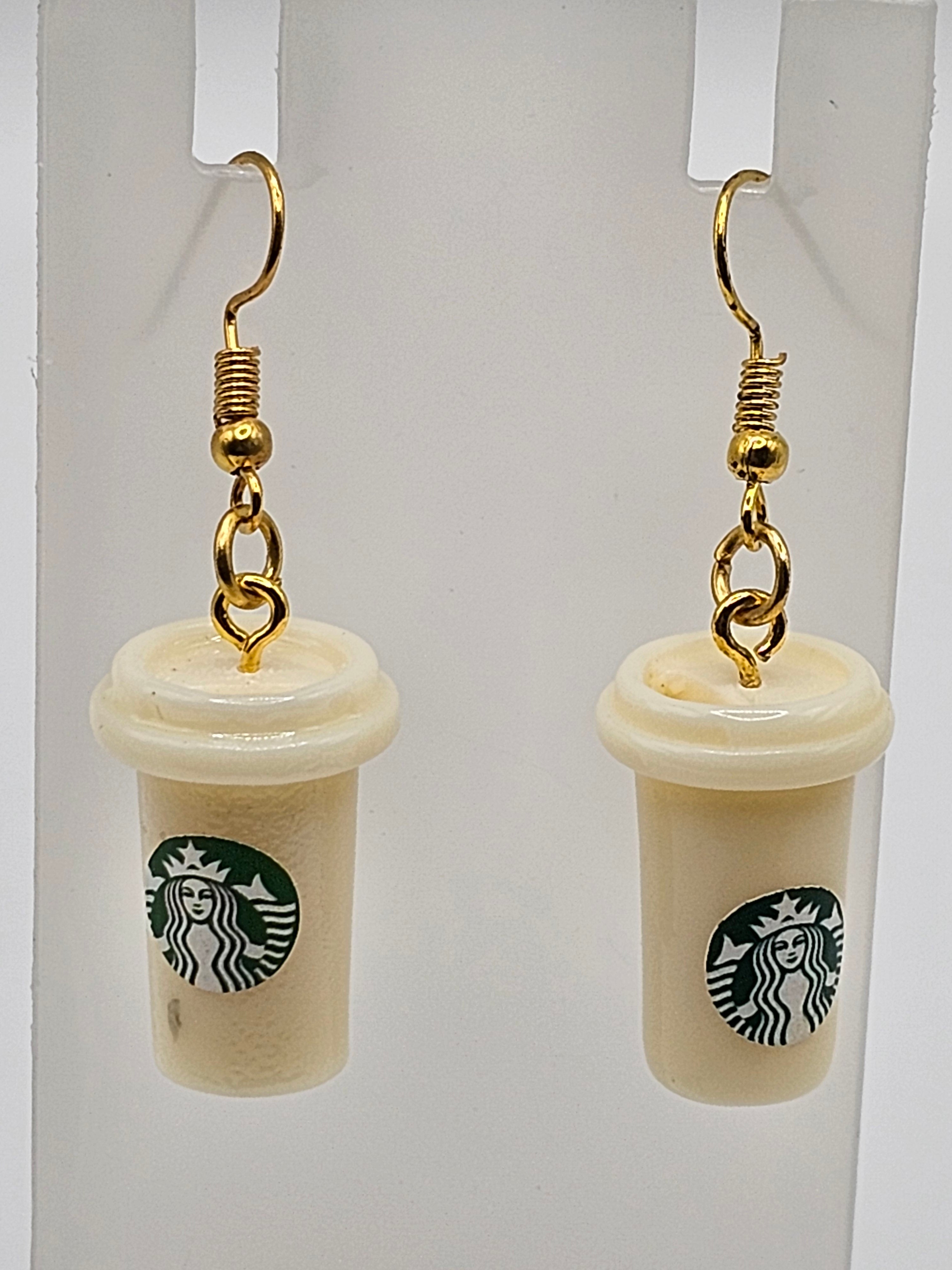 Starbucks Coffee Earrings