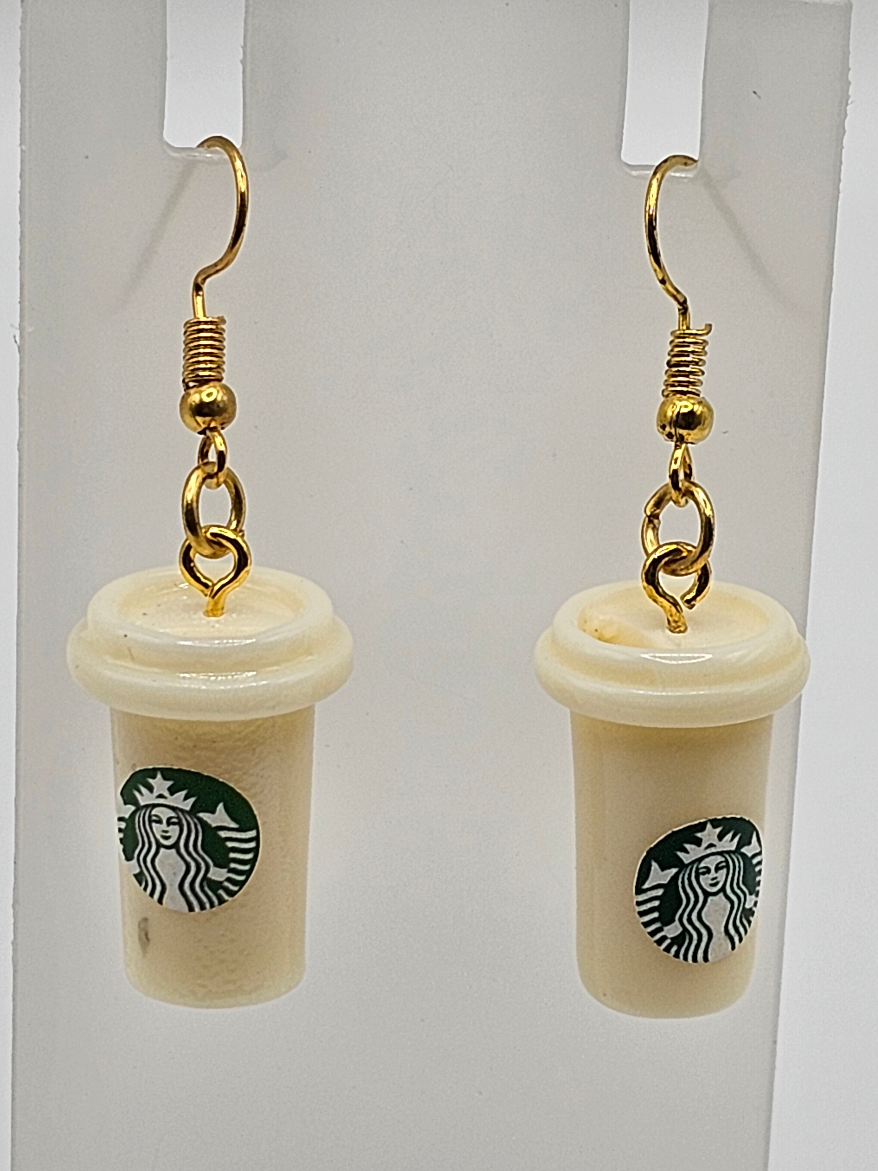 Starbucks Coffee Earrings