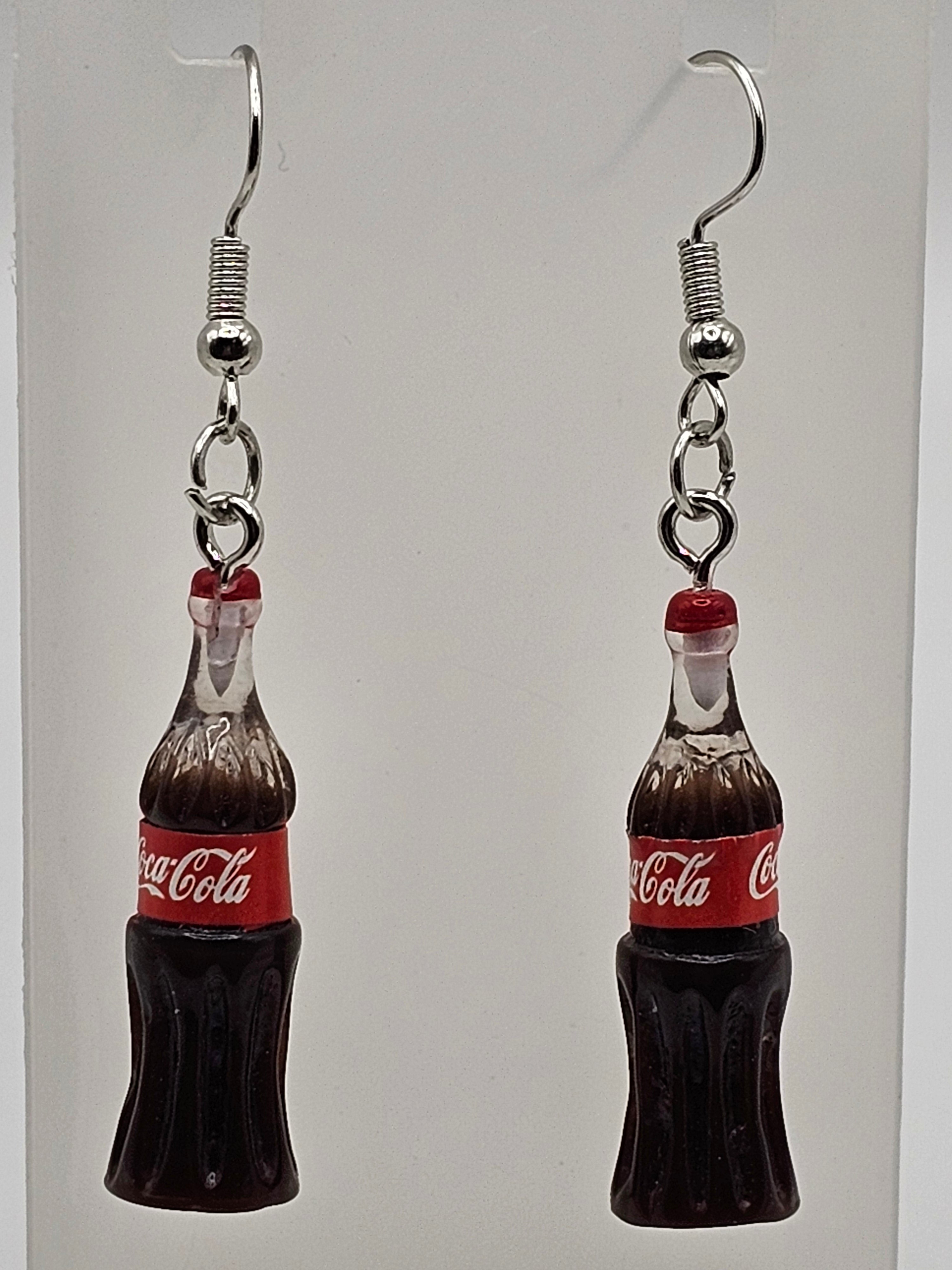 Coca-Cola Earrings