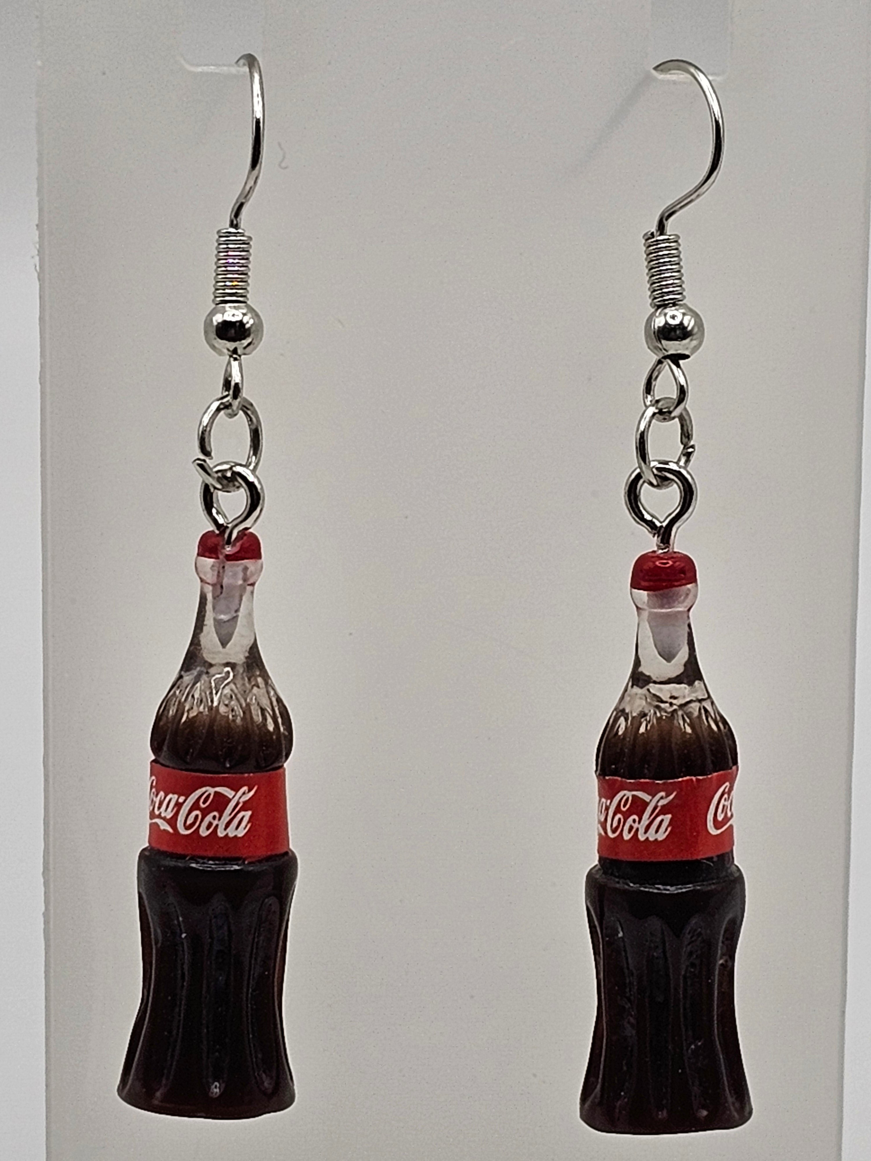 Coca-Cola Earrings