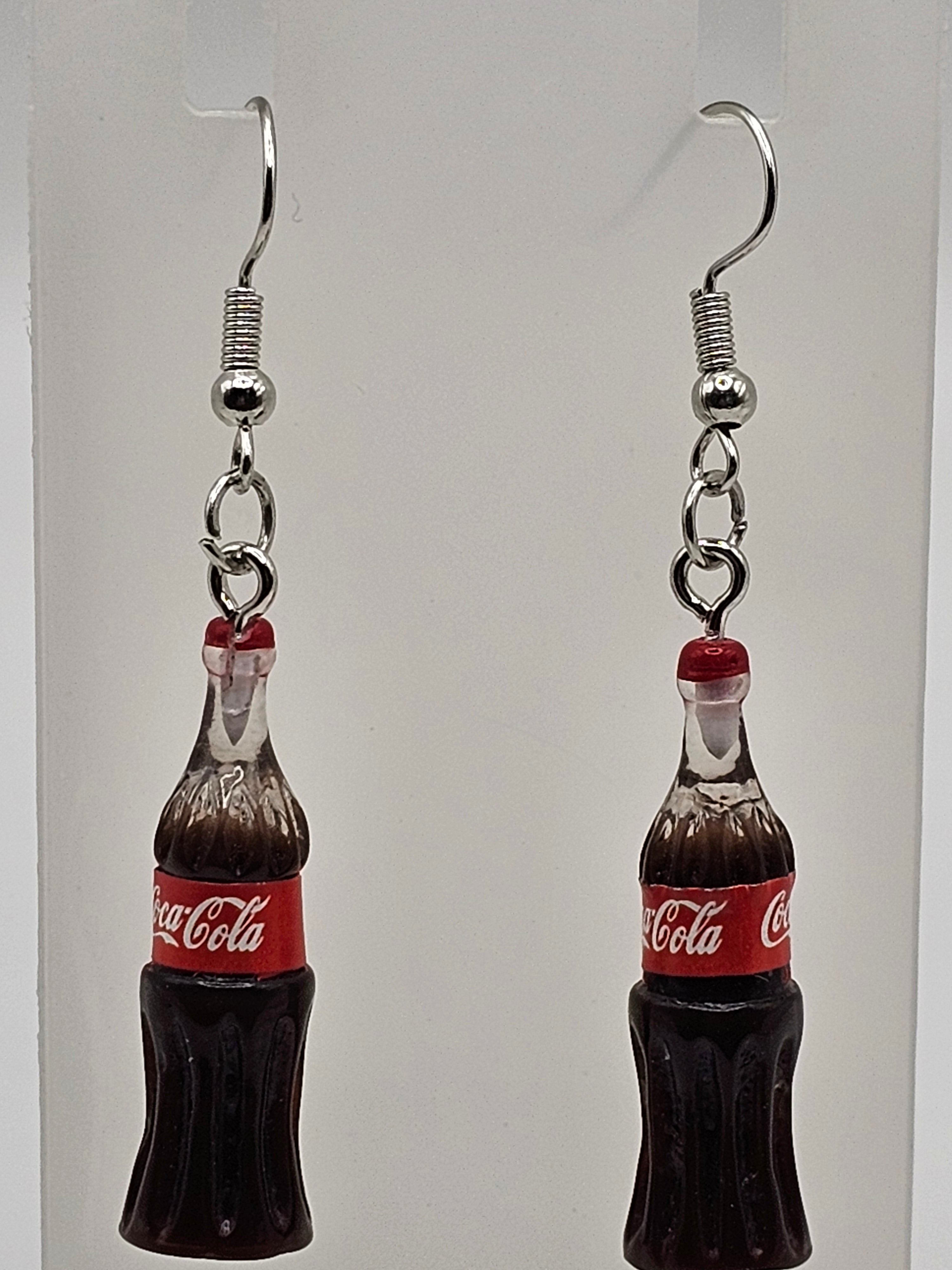 Coca-Cola Earrings