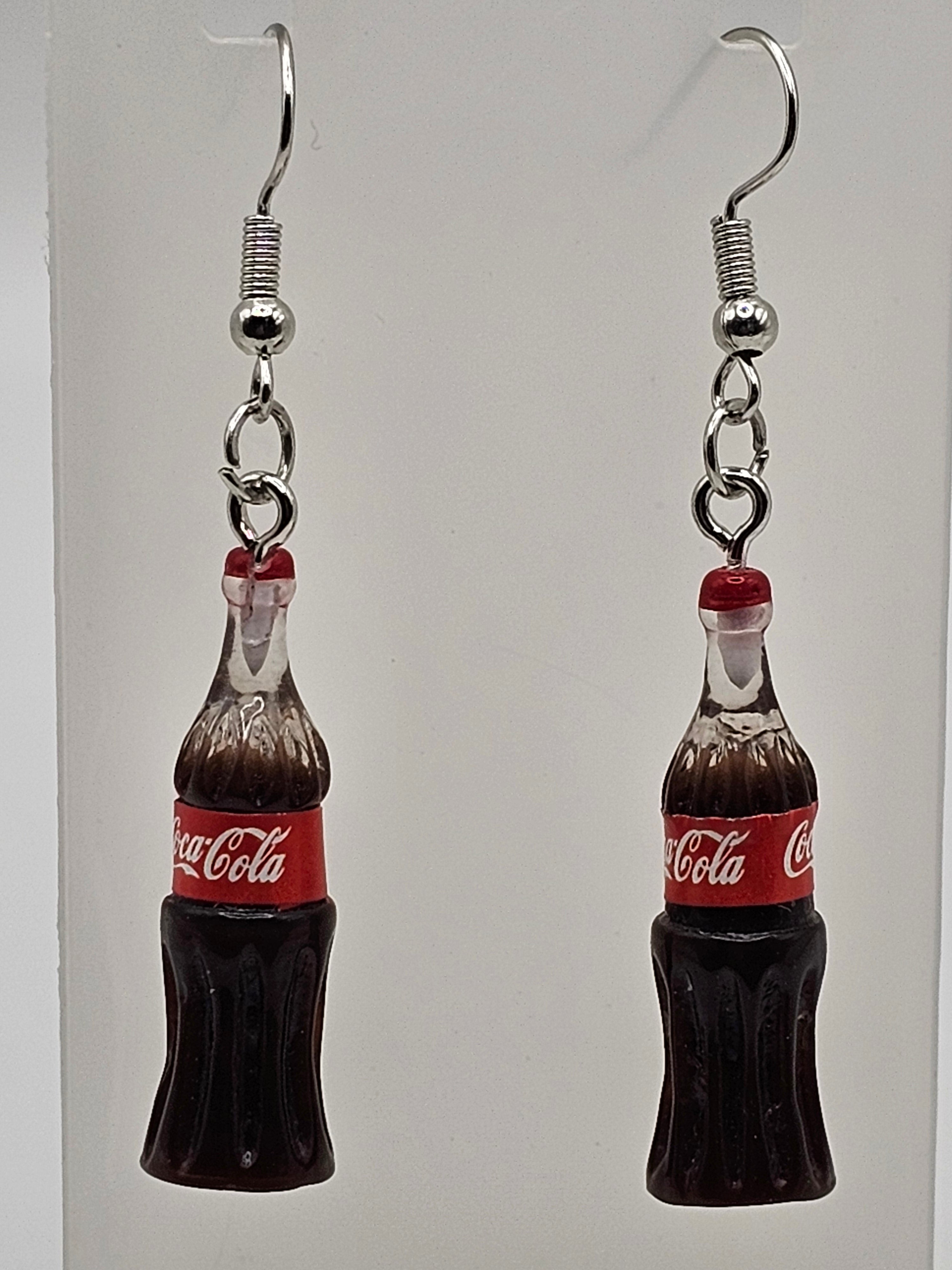 Coca-Cola Earrings