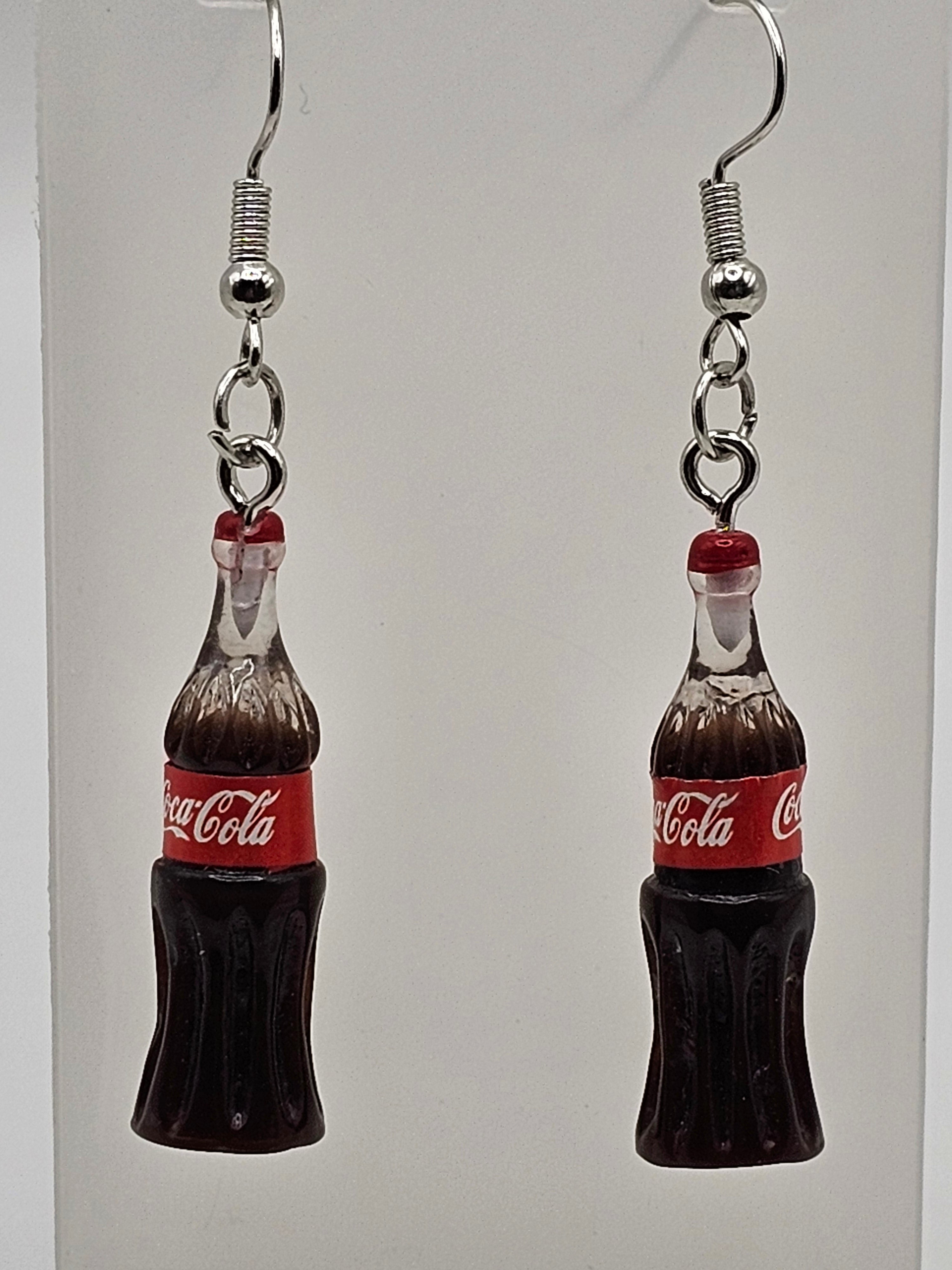 Coca-Cola Earrings