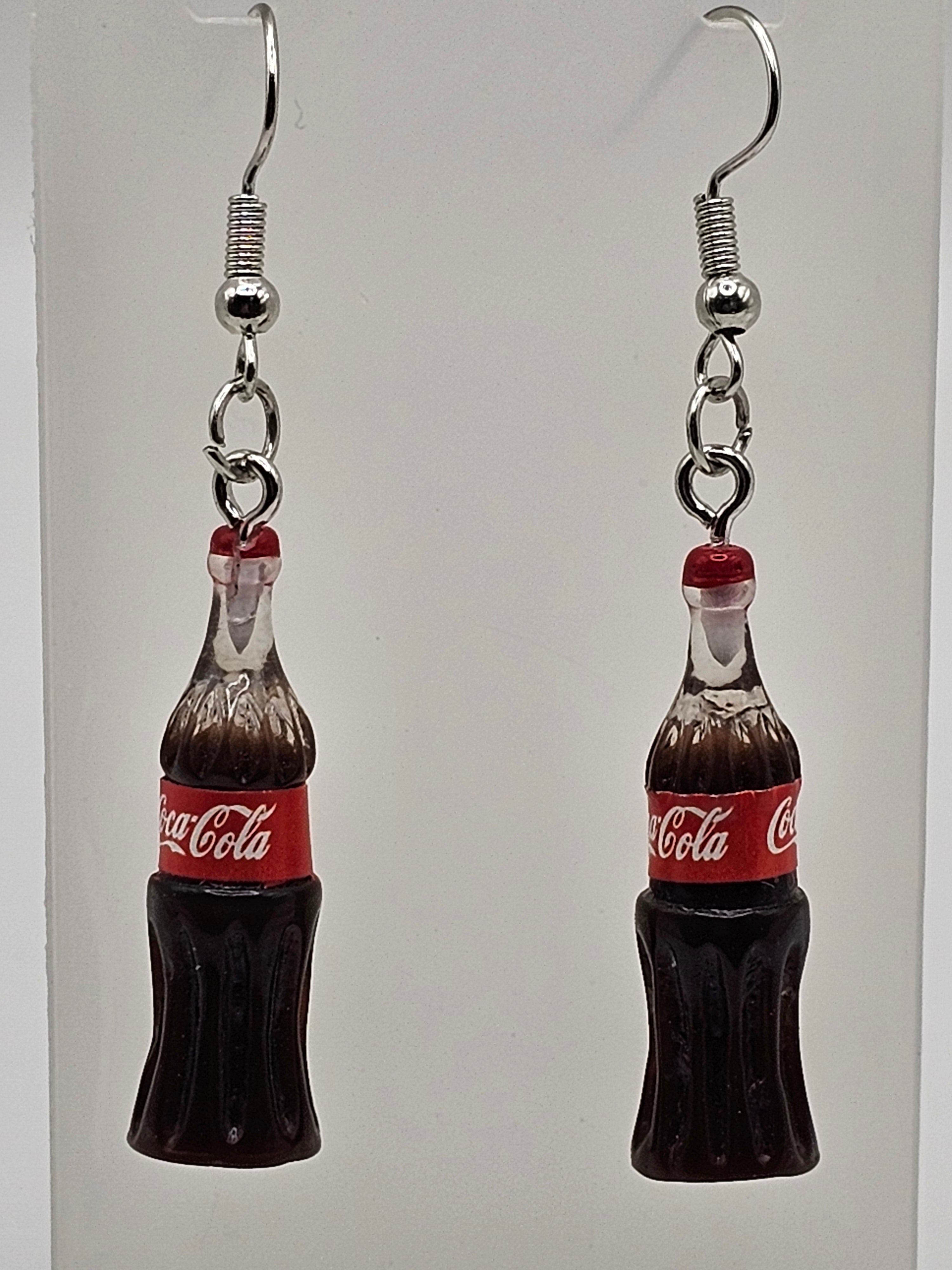 Coca-Cola Earrings