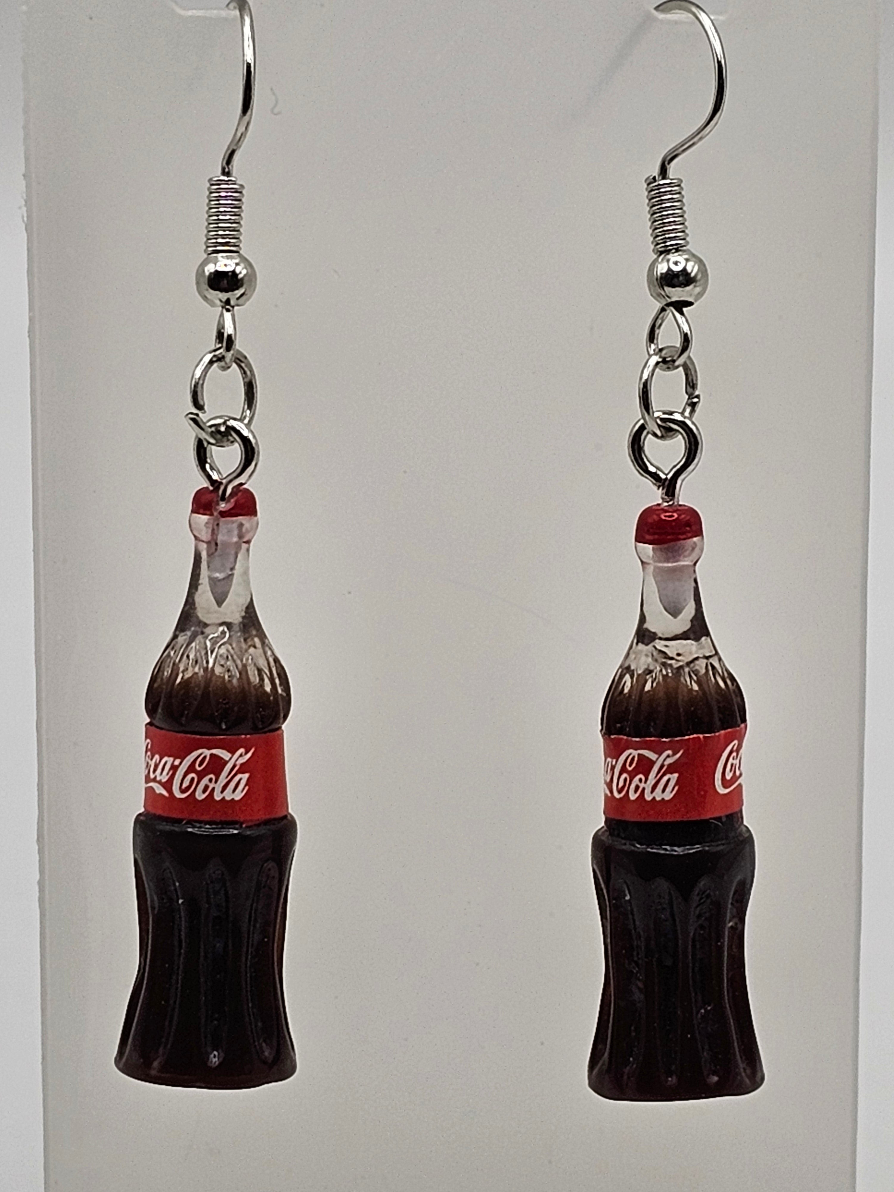 Coca-Cola Earrings