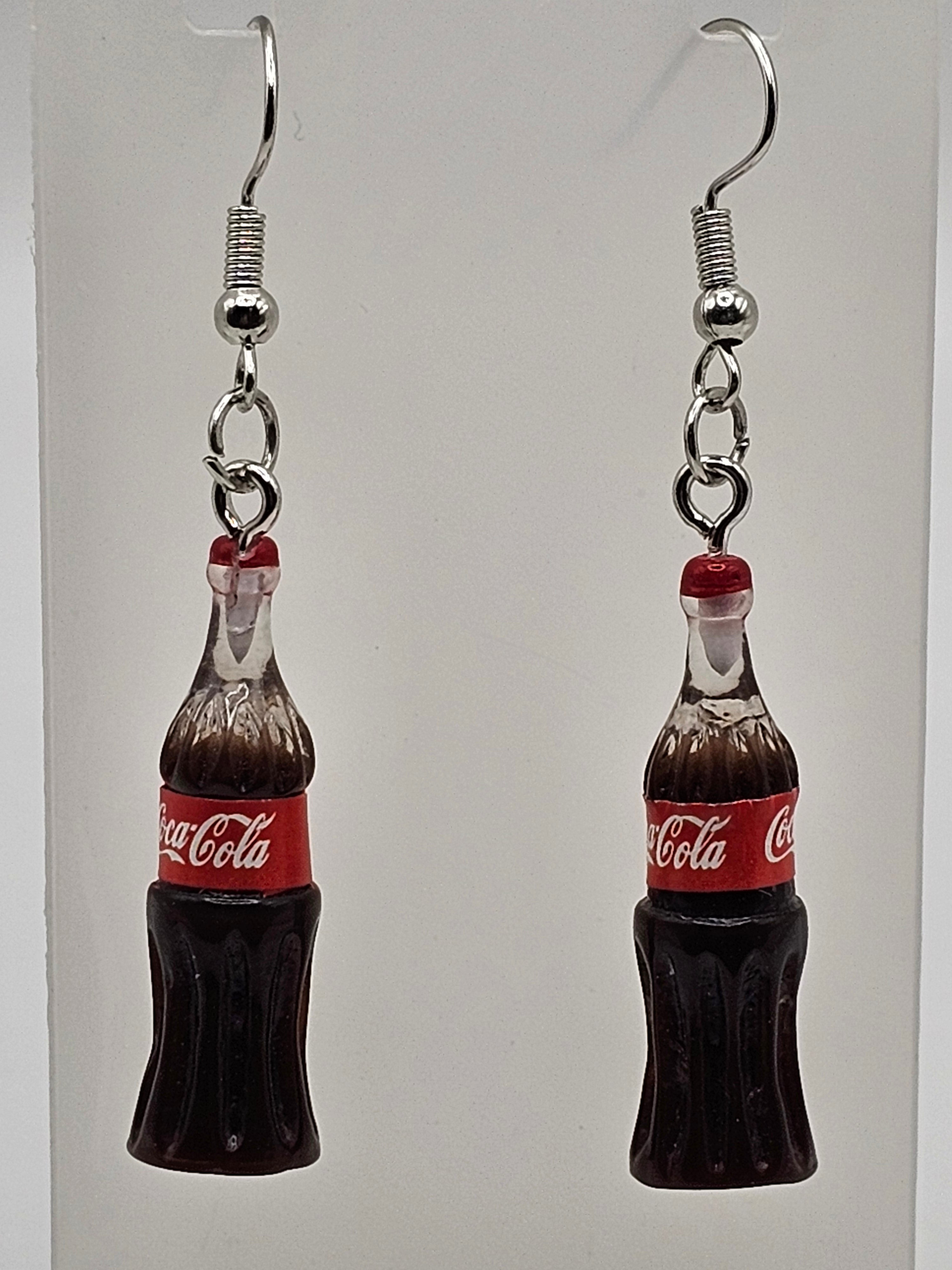 Coca-Cola Earrings