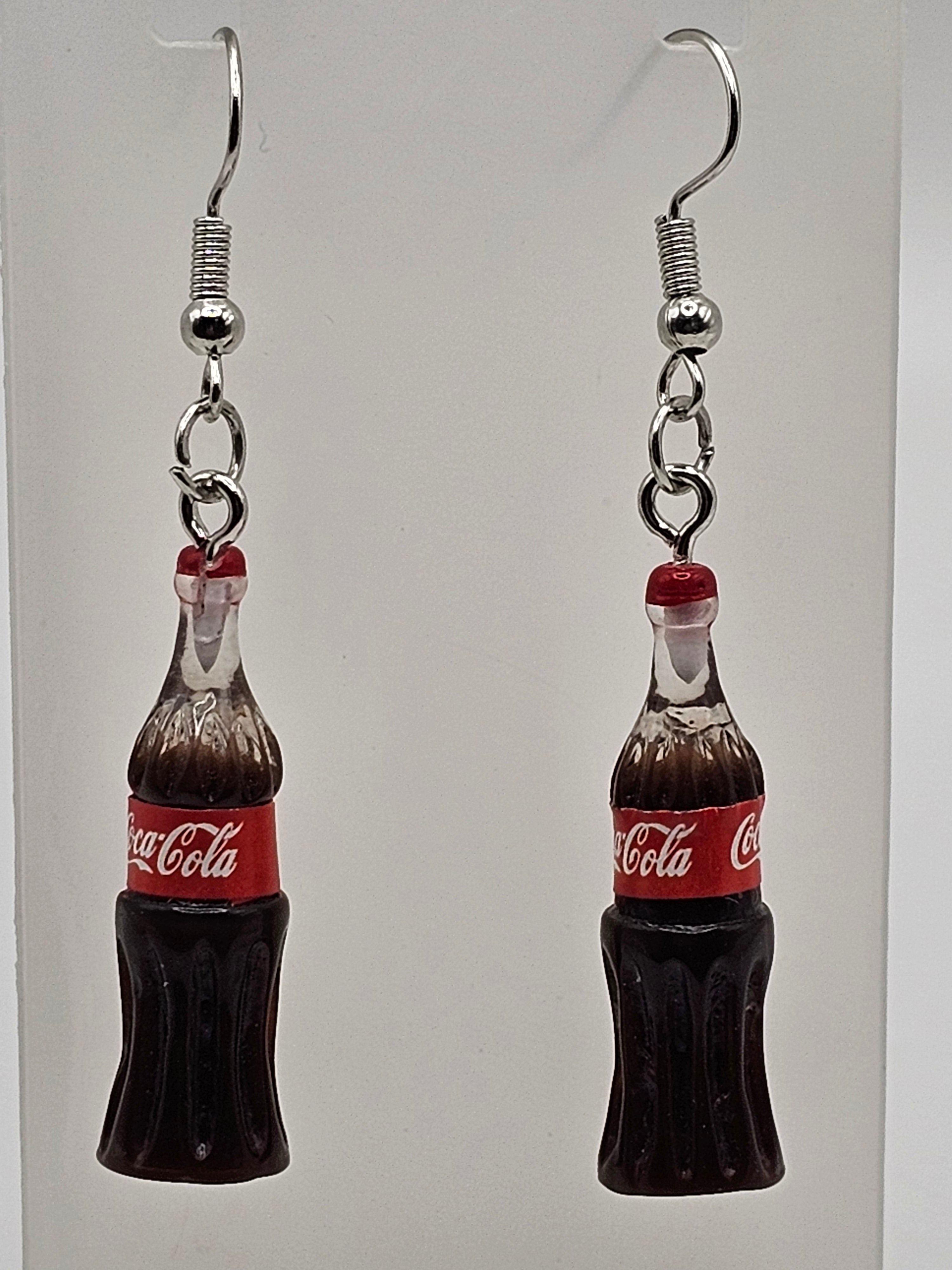 Coca-Cola Earrings