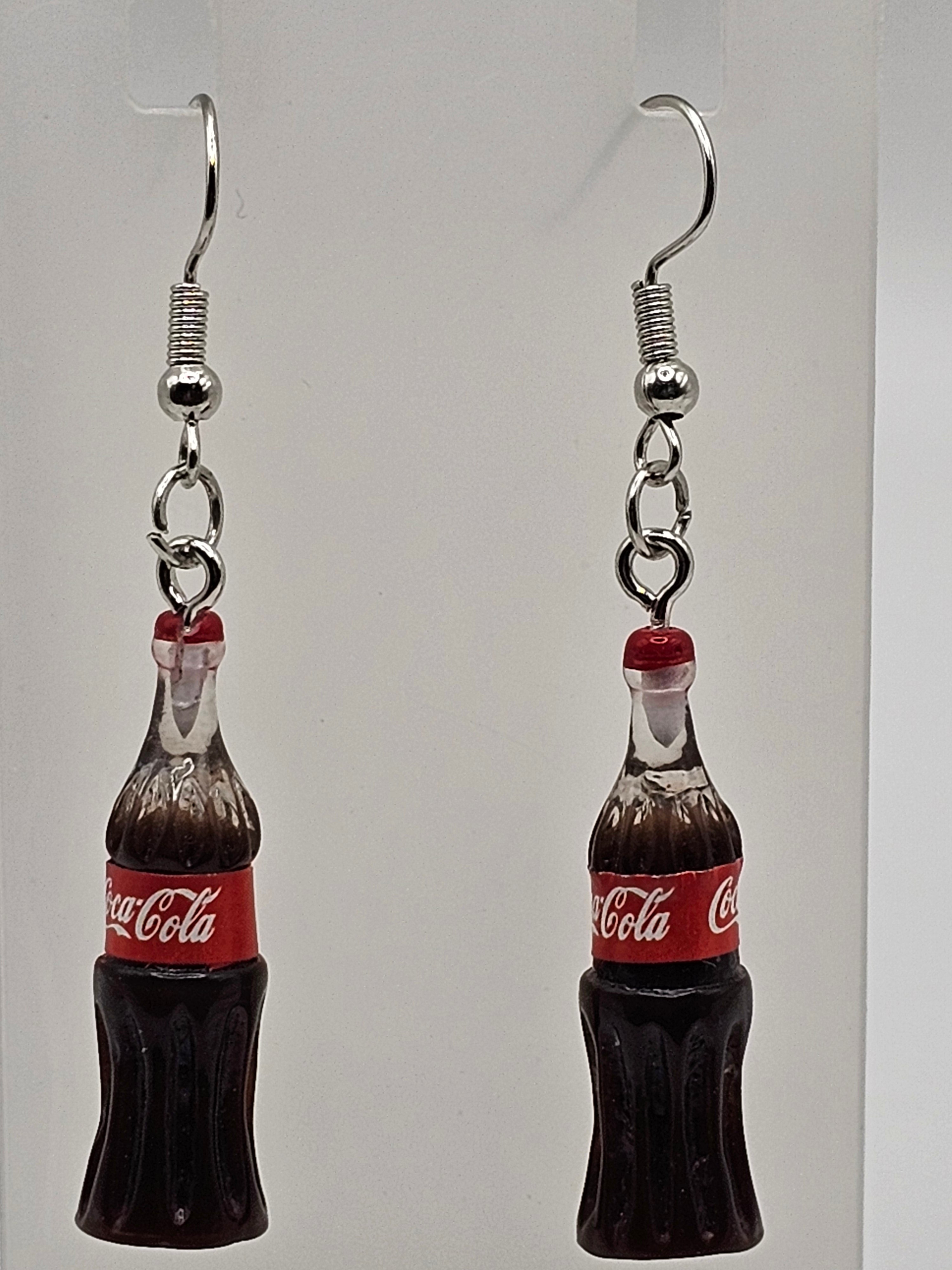 Coca-Cola Earrings