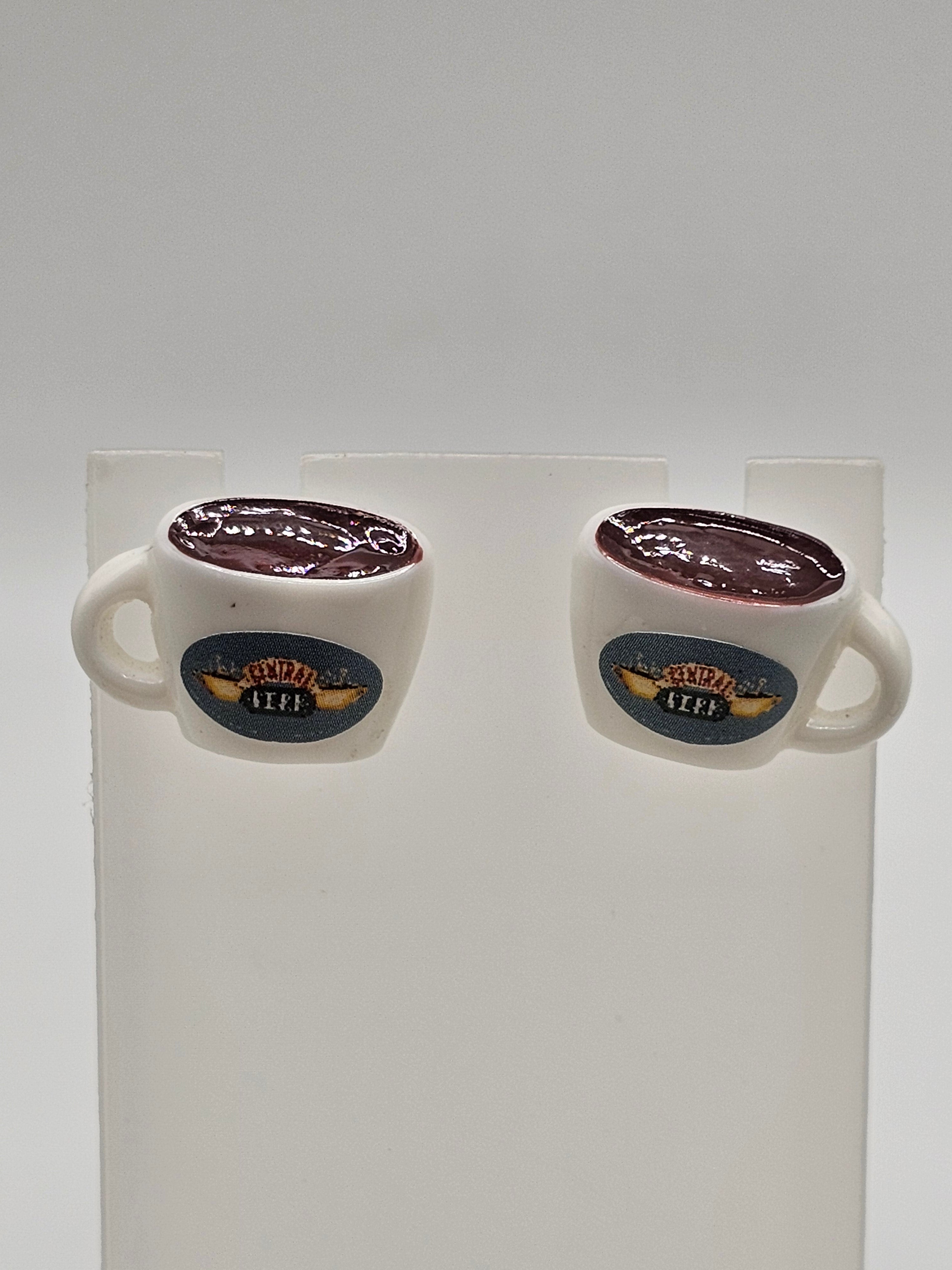 Central Perk Stud Earrings