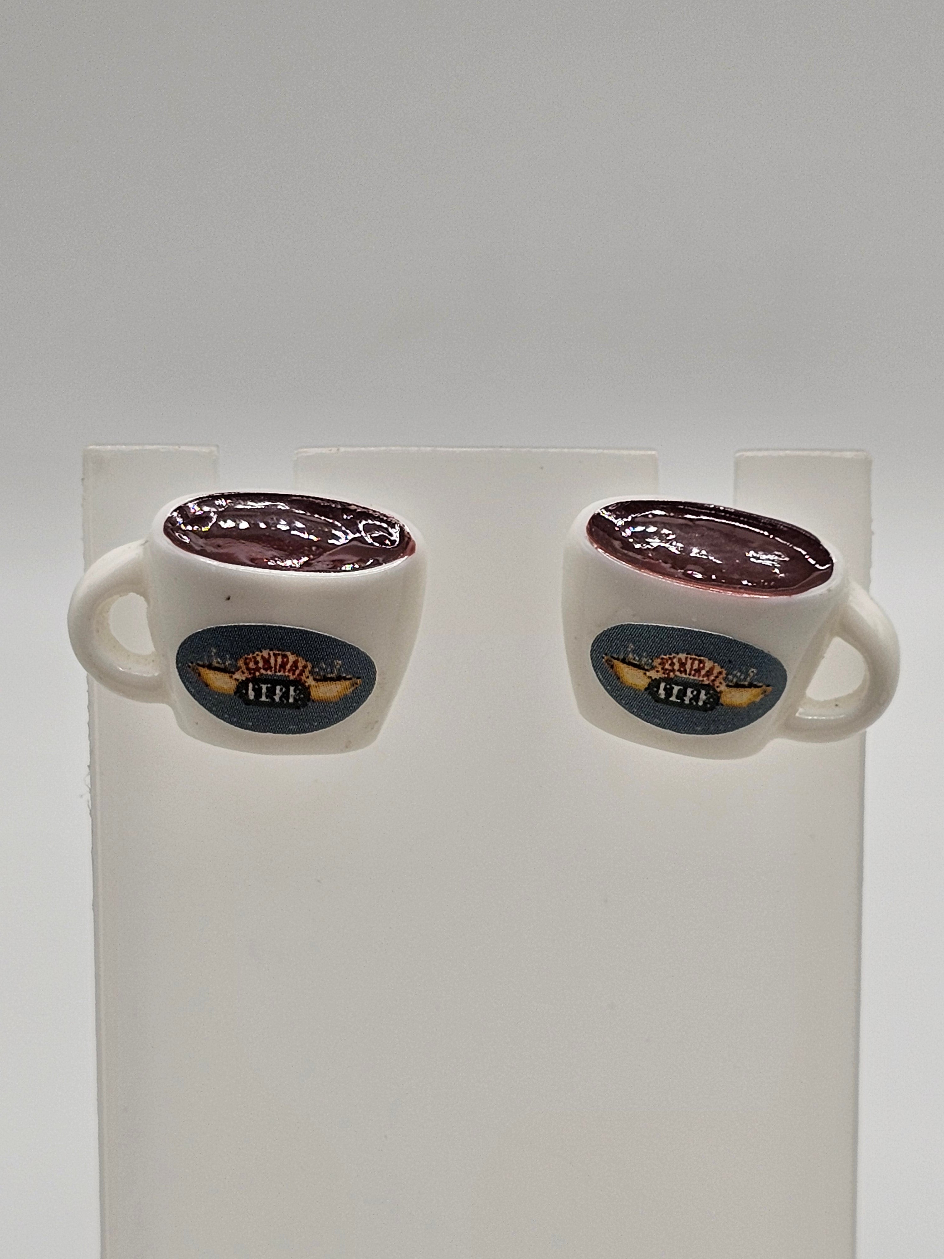 Central Perk Stud Earrings