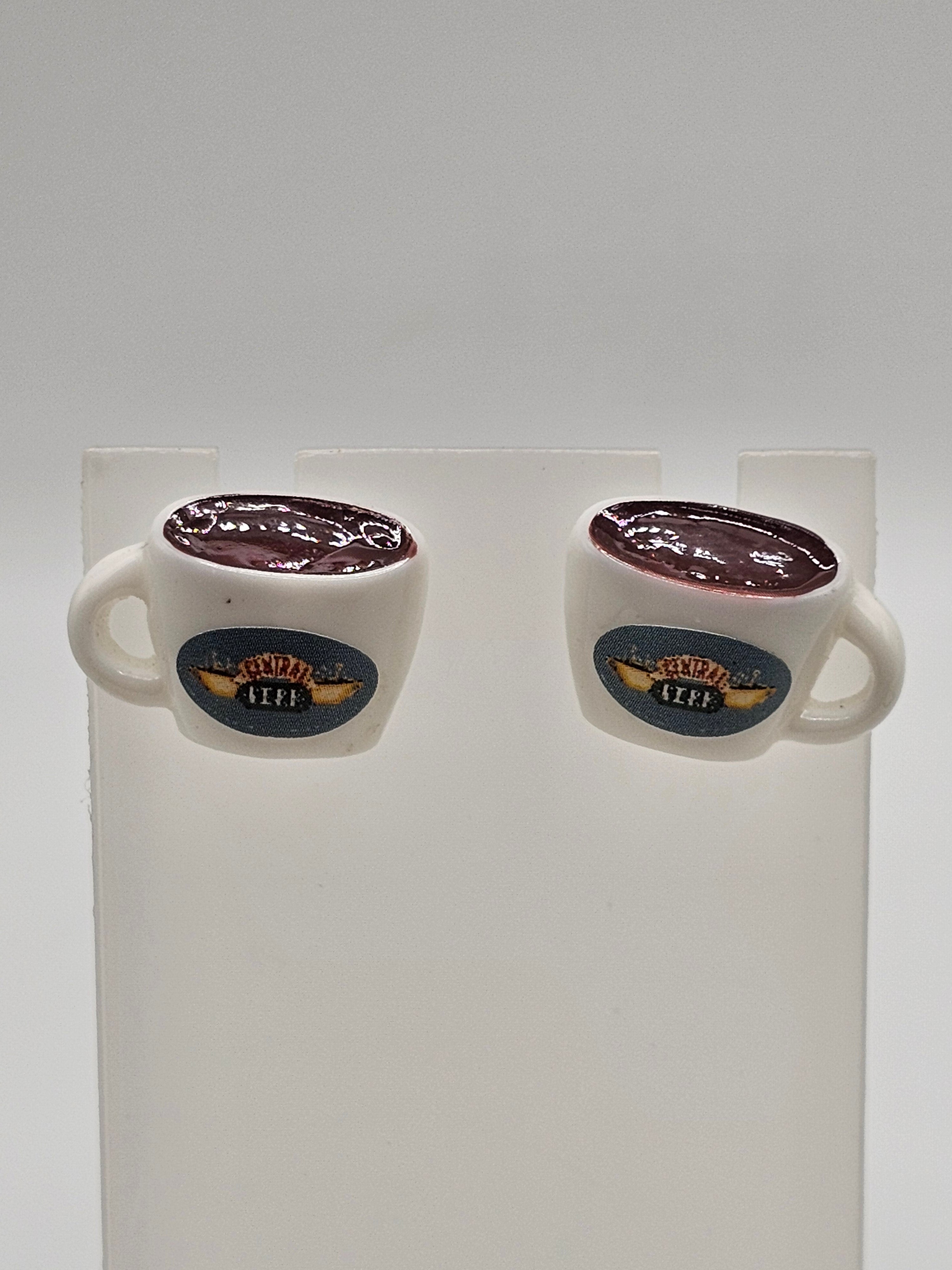 Central Perk Stud Earrings