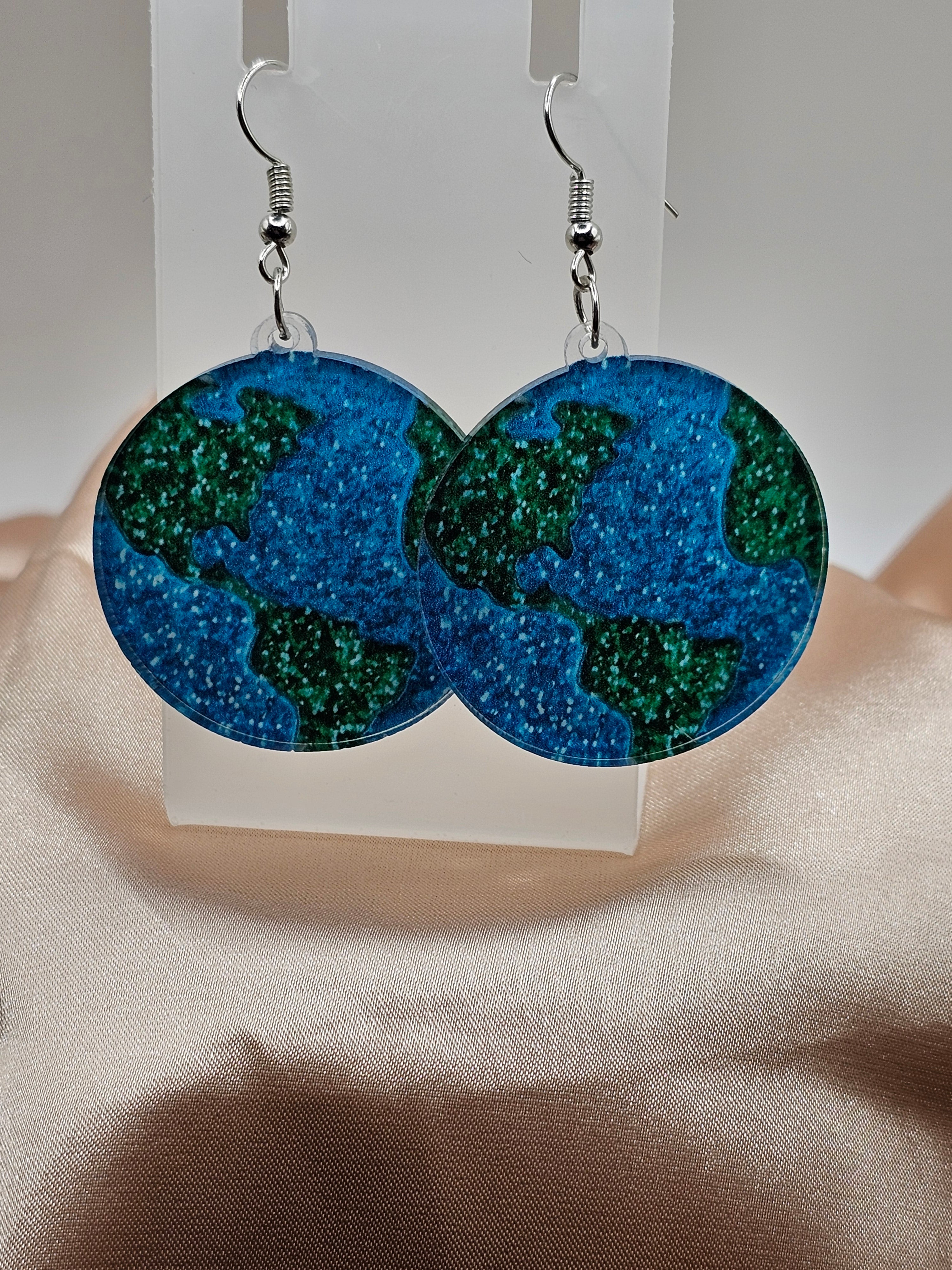 Earth Earrings