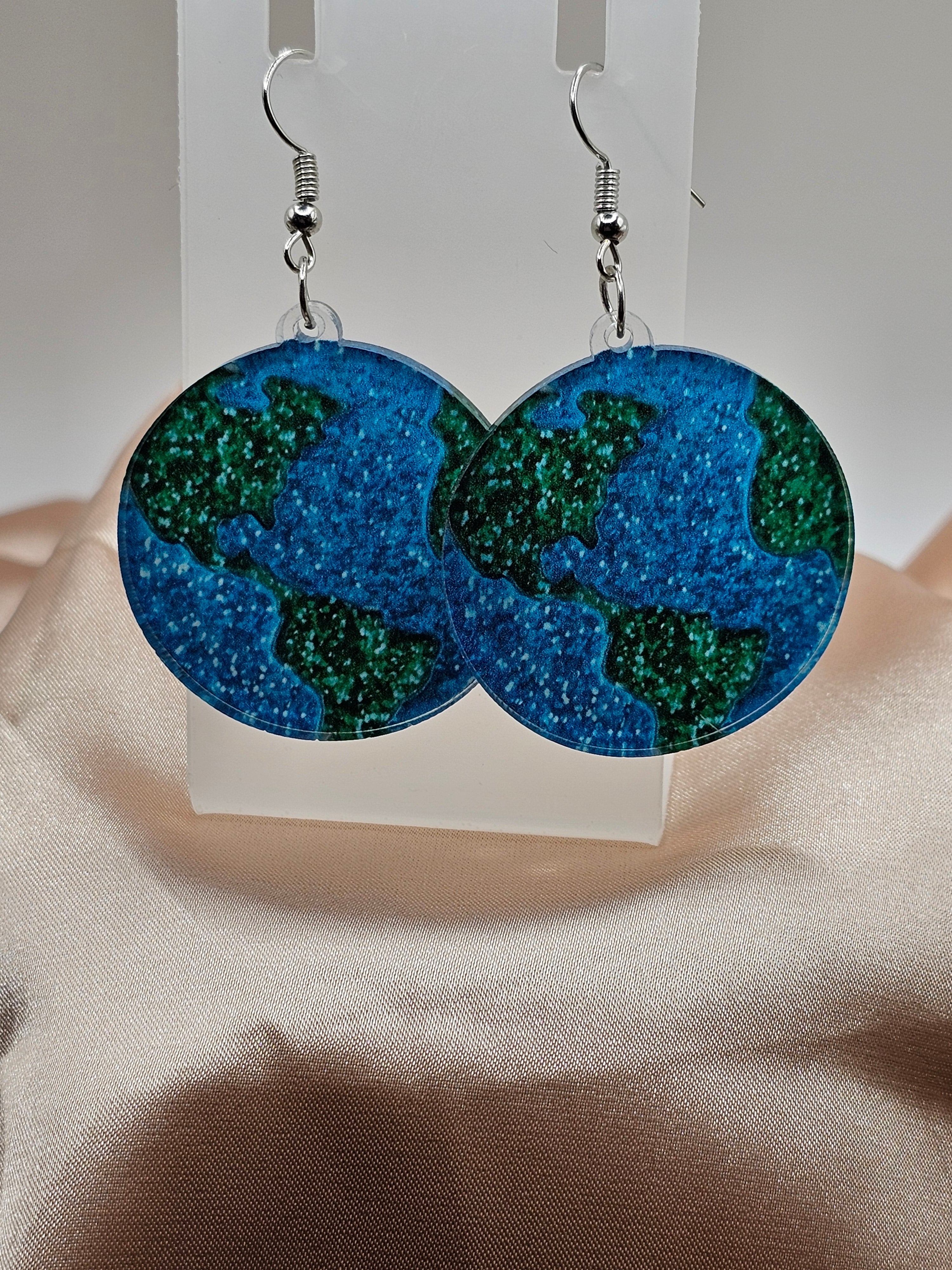 Earth Earrings