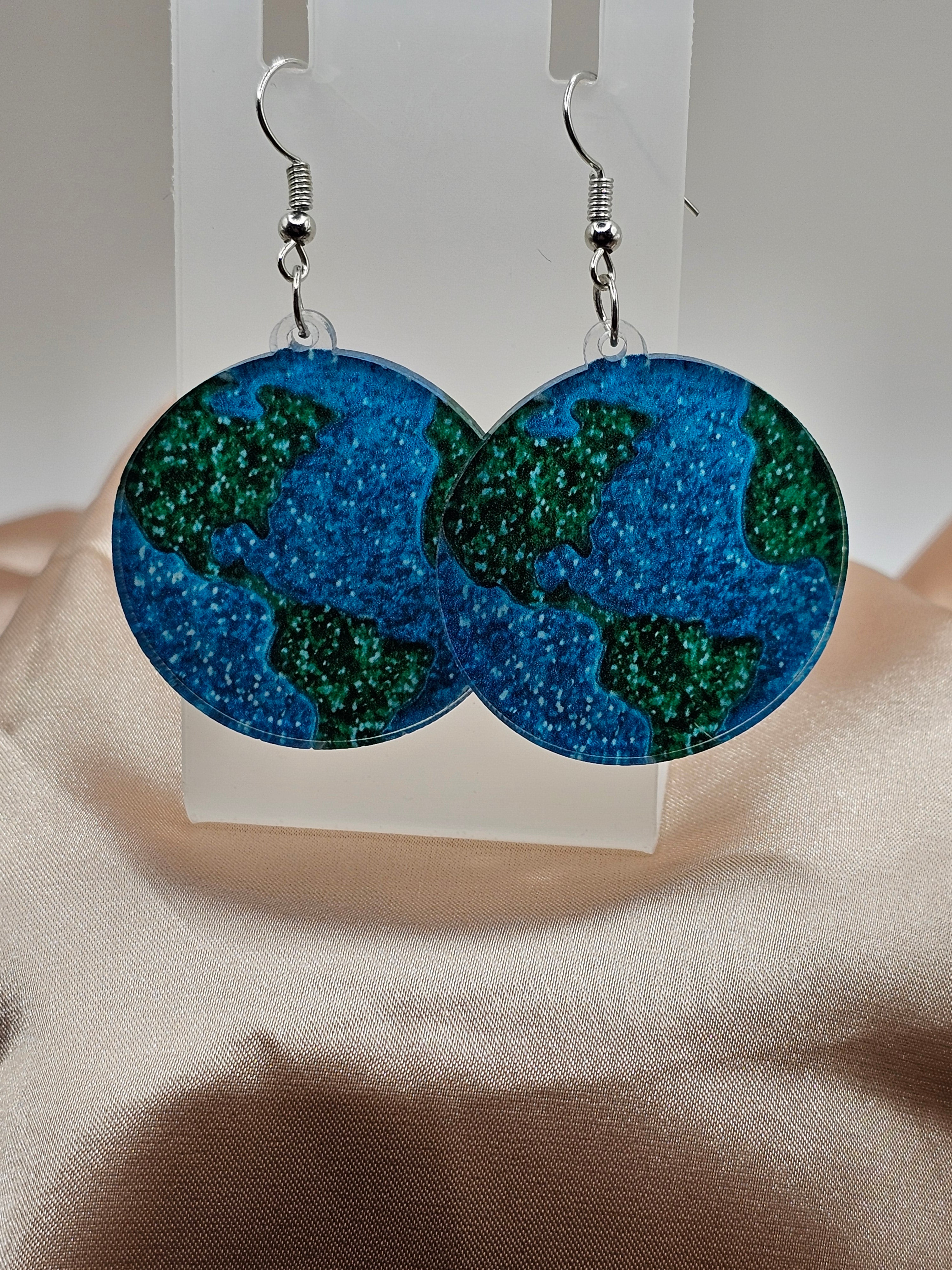 Earth Earrings