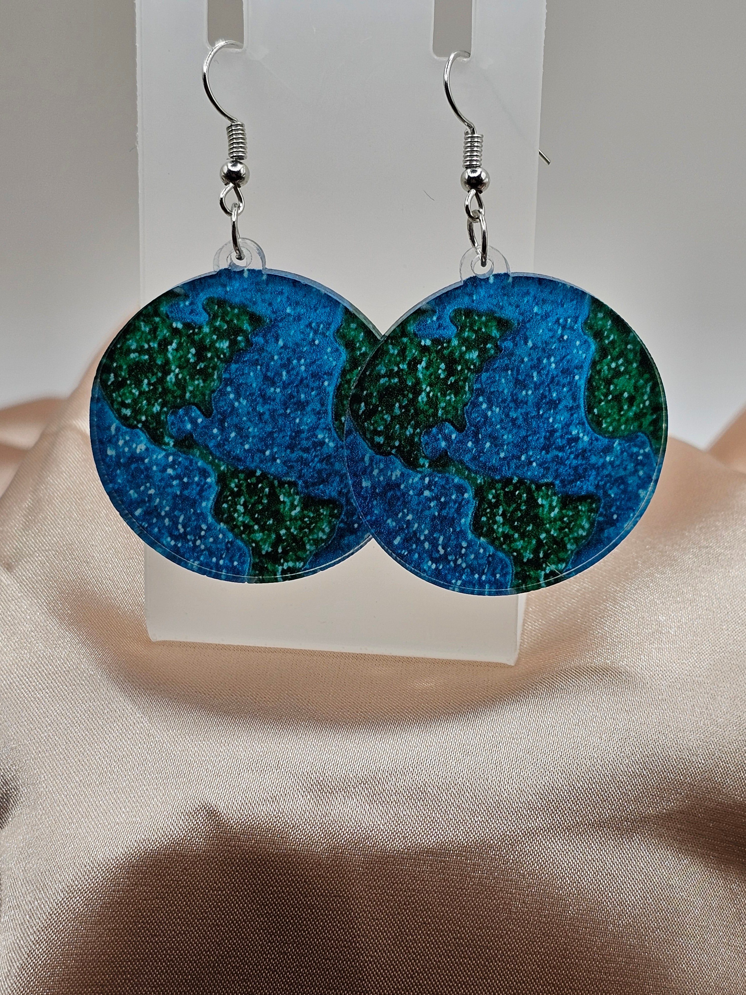 Earth Earrings